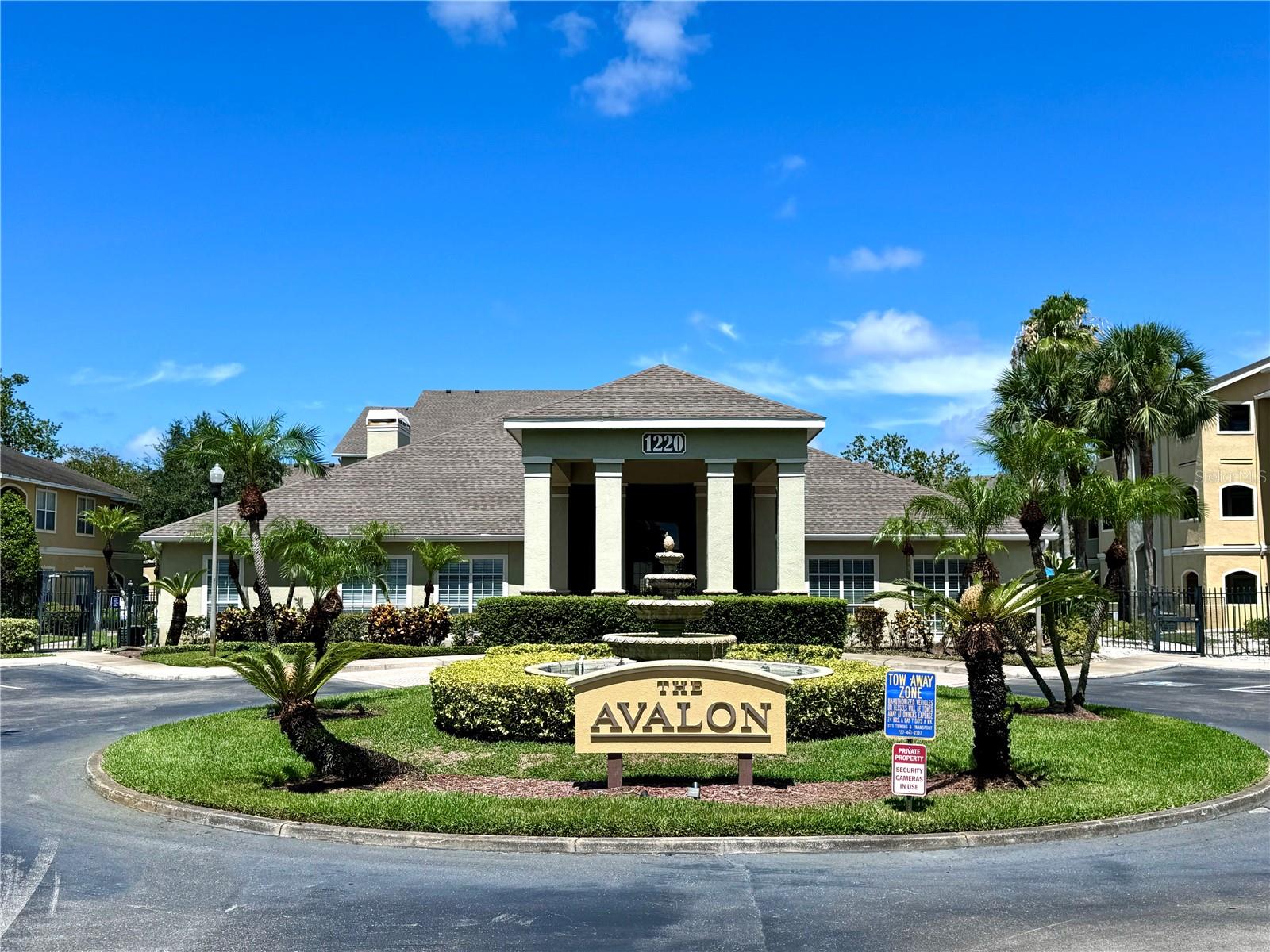 AVALON OF CLEARWATER THE CONDO - Residential Lease