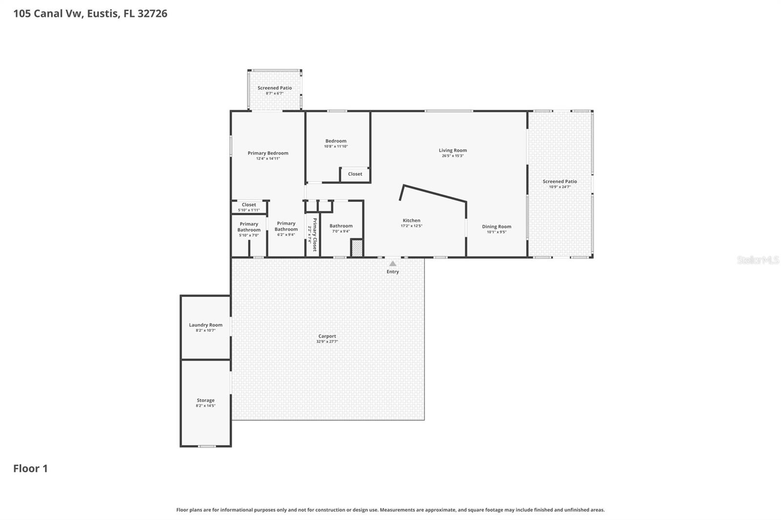 EUSTIS COUNTRY CLUB MANOR MHP UNIT 02A - Residential