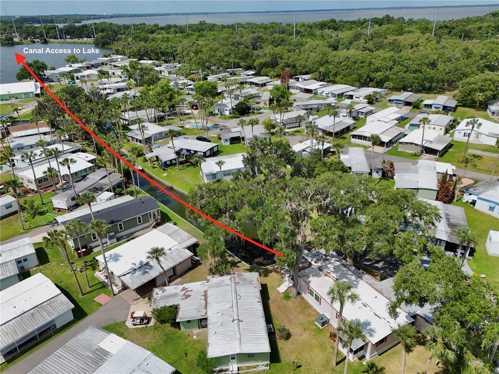 EUSTIS COUNTRY CLUB MANOR MHP UNIT 02A - Residential