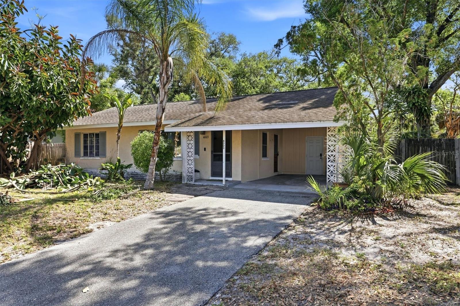 Welcome to this FRESH and Bright centrally located home in Sarasota!  It offers 3 bedrooms, 2 bathrooms, and valuable updates that provide both comfort and peace of mind. A BRAND NEW ROOF was just installed in June 2026, while the freshly painted interior (May 2026), finished in a soft/neutral white, creates a light-filled and inviting atmosphere throughout the home.
The beautifully updated kitchen features newer appliances, cabinetry, white quartz countertops, and fixtures, blending style and functionality for everyday living and entertaining. The spacious primary suite is complemented by a stunning bathroom renovation completed in March 2026, showcasing modern finishes and thoughtful design. The water softener is also new.  UPDATED PHOTOS WILL BE TAKEN soon.
Step outside and enjoy the spacious screened lanai, an ideal setting for morning coffee, evening relaxation, or gathering with family and friends. The large private backyard is shaded by mature trees, offering both beauty and privacy. A one-car carport under the main roofline adds convenience and enhances the property's overall value.
Located within the highly sought-after Riverview School District, this home is just minutes from Siesta Key's world-famous beaches, vibrant downtown Sarasota, premier shopping and dining, parks, and major medical facilities. Whether you're searching for a primary residence, seasonal retreat, or investment opportunity, this exceptional location offers enduring appeal.
With many of the major improvements already completed—including the new roof, fresh interior paint, updated kitchen, renovated primary bathroom, and new water softener—this property presents an outstanding opportunity to enjoy the Sarasota lifestyle from day one. Combining desirable updates, a prime location, and room to make it your own, this home is ready to welcome its next owner.
