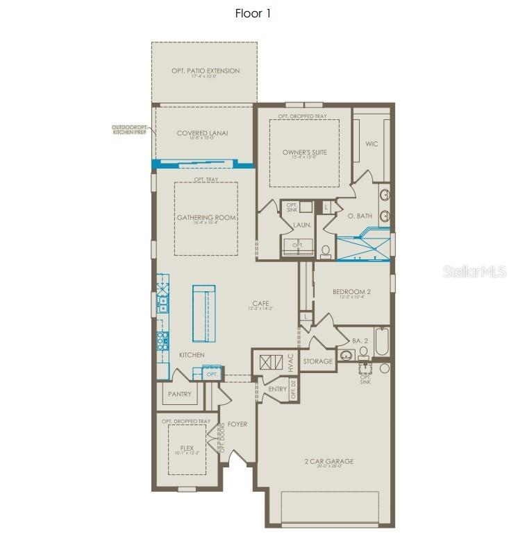 DEL WEBB SUNBRIDGE - Residential