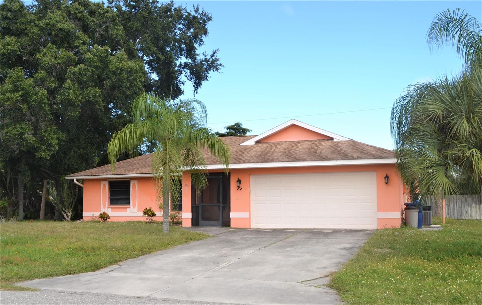 Here is a Great South Venice Home that is in Move-In ready condition! 3 Bedrooms with 2 baths. Over 1600 sf. and you would think it is bigger!  With the oversized Great Room-Dining Area bring your imagination to set up your perfect home. 3 bedrooms, 2 baths split floor plan. All rooms feature easy care laminate flooring. The Primary Bedroom has a large walk-in Closet and a door leading to the oversized Screened, enclosed Lanai. The Kitchen is an open style with plenty of cabinet space and a large island with a Granite countertop for easy meal prep.  Outside there is a screened lanai to relax. You have easy access to 41, your main artery for everything in Venice. As an added bonus, you may purchase either a Beach Ferry Pass allowing you to go to the Private Beach or Boat Ramp Key for those with a boat. These benefits are only available to the surrounding neighborhoods. Pet Friendly, up to 2 small dogs with a monthly Pet Fee! Washer & Dryer are also included. Plus water and outside landscaping are included. No Smoking or vaping of any way is allowed on the property.