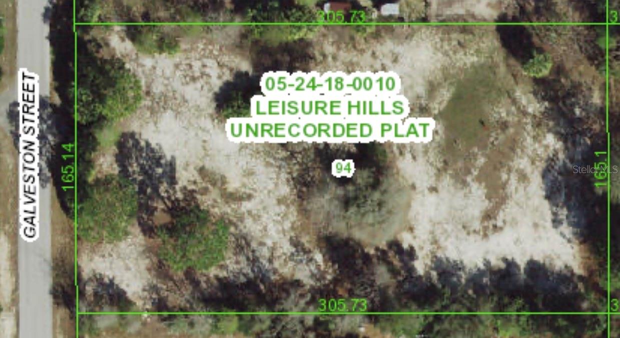 LEISURE HILLS - Land