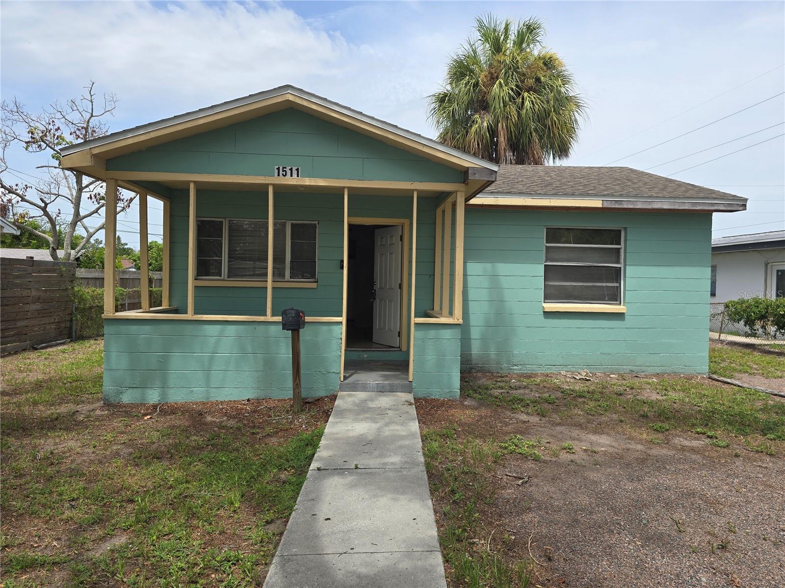 Excellent 2-bedroom, 1-bath block home in St. Petersburg! This is a great opportunity for an investor looking to add a rental property to their portfolio or for a handy buyer ready to renovate and make it their own.
The home needs repairs and updating, but several major improvements have already been completed, including a new roof in 2016, windows and exterior doors in 2016, a water heater in 2021, and an electrical mast replacement in 2025.
Seller's preferred terms include a minimum $5,000 earnest money deposit. The property is being sold as-is, with cash or hard money financing only. Sight-unseen offers will not be prioritized.
The seller is an investor and has never occupied the property. All room dimensions are approximate and should be independently verified by the buyer.