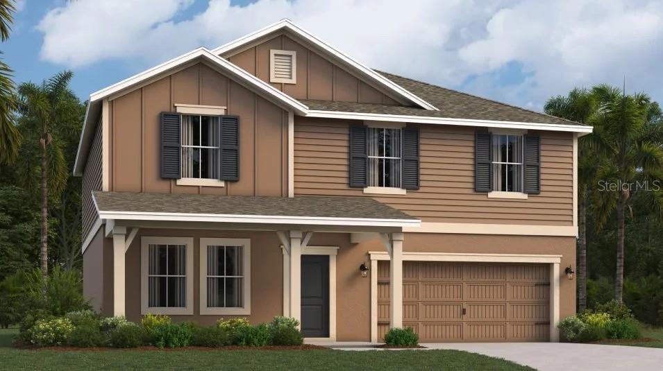 Under Construction. The Providence is a palatial two-story home with four bedrooms and two and a half bathrooms. The first floor features a family room for shared moments, a dining room for memorable meals, a kitchen for adventurous cooks, a flex room for versatile uses and a patio for outdoor living. There is a spacious loft upstairs that adds shared living space, in addition there are four bedrooms. The Owner Suite features a large walk-in shower, dual vanity, and spacious walk-in closet. Lennar has reimagined the homebuying experience by including the most desired home features at no extra cost to you. All features and products can vary by community and homesite. Knightsbridge residents enjoy access to outdoor amenities including a swimming pool & cabana, playground, volleyball court and walking trail. Enjoy local dining and shopping from downtown Kissimmee. Close to Lake Toho if you like to boat or walk the lakefront. Conveniently located near Walt Disney World and major Osceola County attractions.