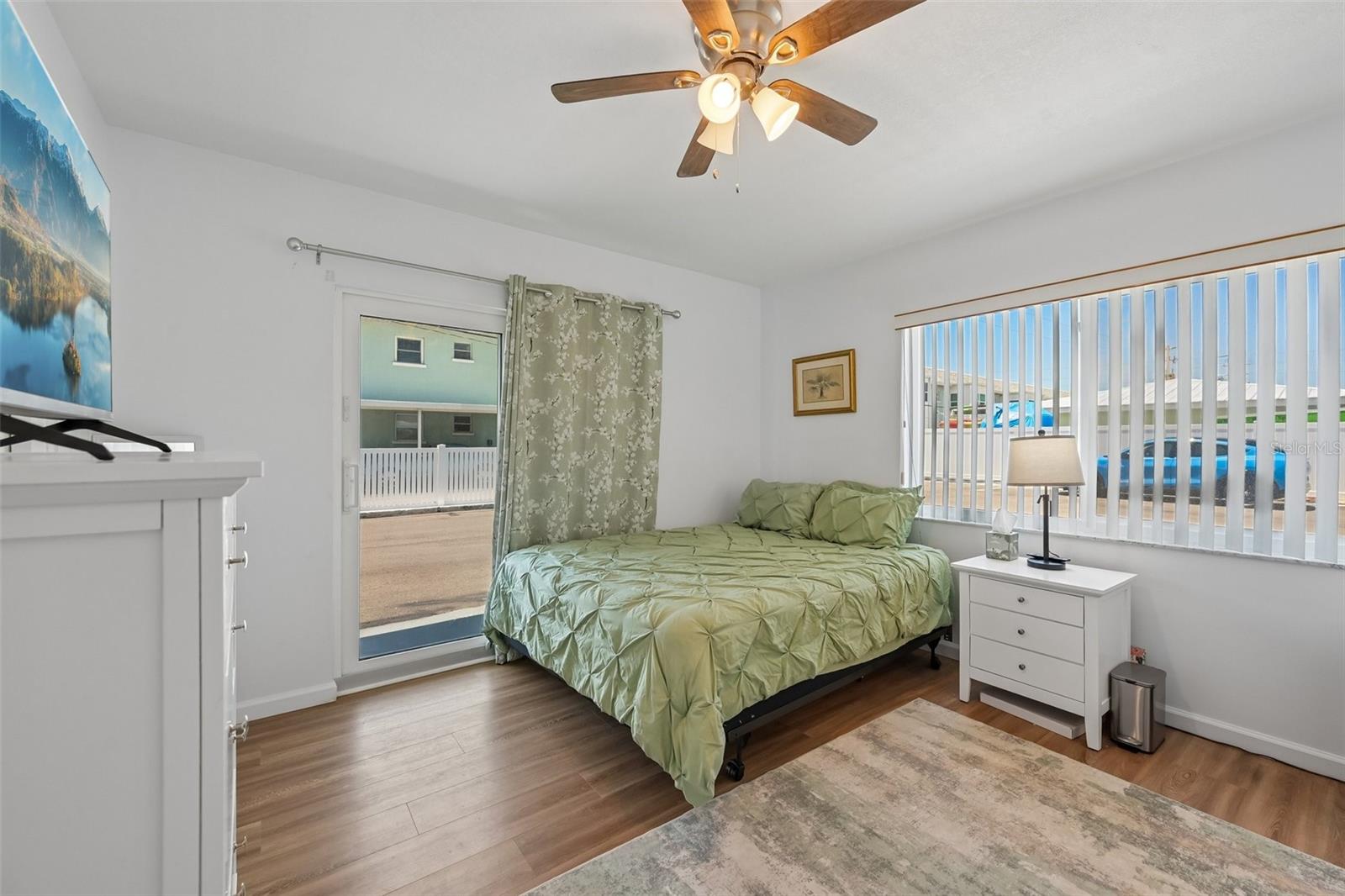 **LOCATION, LOCATION, LOCATION!** 
Don't miss this incredible opportunity to own a beautifully renovated, turnkey-furnished 2-bedroom, 2-bath condo in the highly desirable Bayview Terrace community in the heart of Bradenton Beach. Just a 2-minute walk to the most beautiful sandy beach of the Gulf of Mexico, this stunning island retreat offers the perfect combination of modern luxury, convenience, and coastal charm.

Completely remodeled from top to bottom, everything is brand new! The bright, open floor plan features a gorgeous new kitchen with quartz countertops, custom cabinetry, stainless steel appliances, and an inviting breakfast bar perfect for entertaining. Luxury flooring flows throughout the home, while both bathrooms have been beautifully updated with stylish finishes and contemporary fixtures. The spacious primary suite includes a private bath, and the second bedroom and bath provide plenty of comfort for family and guests.

Being offered fully furnished, this move-in-ready condo is ready for immediate enjoyment. Bayview Terrace residents enjoy a heated community pool overlooking the bay, where dolphins and manatees are frequent visitors, along with beautifully maintained grounds and assigned parking.

Ideally located just moments from the beach, shops, restaurants, marina, and entertainment on historic Bridge Street, you'll experience the very best of Anna Maria Island living. Whether you're looking for a relaxing coastal getaway or an exceptional investment opportunity, this beautifully renovated condo offers the island lifestyle you've been dreaming of.