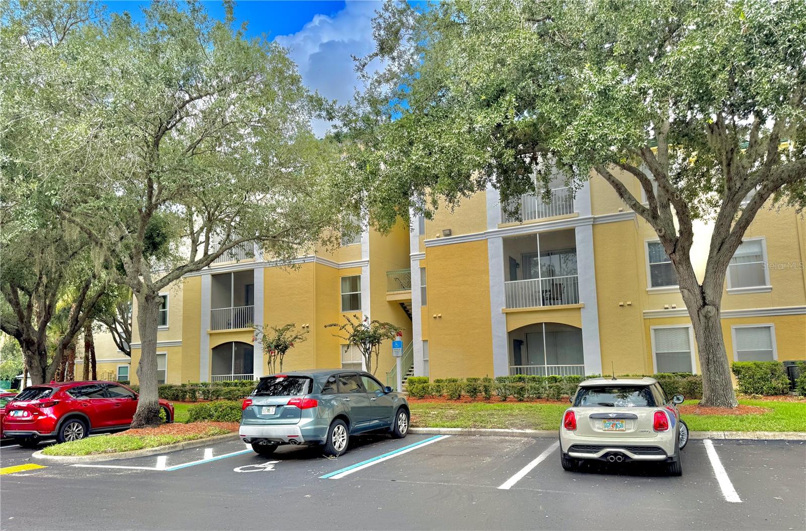 ***Priced to sell *** . Rare & Exquisite Furnished Remodeled 3-Bedroom 2 bath Condo in Gated Legacy Dunes – Just 10 Minutes from Disney! Step into luxury with this impressive third-floor 3-bedroom, 2-bathroom condo. Meticulously maintained and rented long term in the past, this home is in pristine condition—immaculately clean and brimming with pride of ownership. A perfect investment or personal retreat! Whether you're looking for a lucrative short-term or long-term rental, a full-time residence, or a weekend escape, this condo offers endless possibilities. Features you'll love: New roof, Bright & Airy Open Floor Plan with a screened-in balcony overlooking the second pool and play park, Modern Kitchen/Living Combo with fridge, stove, and dishwasher Laundry Room with washer, dryer, and extra storage Newer A/C for energy-efficient comfort Stylish Flooring – a mix of luxury vinyl and durable laminate flooring. Resort-Style Amenities Include: Two Sparkling Swimming Pools (one heated) Lighted Tennis & Basketball Courts State-of-the-Art Fitness Center in the recently remodeled clubhouse Golf Practice Cage Tot Lot, Picnic Area with BBQ Grills & Walking Trails HOA Fee Covers: Water, Wi-Fi, pest control, and door-to-door valet trash collection. Legacy Dunes is a non-smoking community in all indoor and outdoor common areas. With well-stocked reserves and a top-tier Association Manager, this community is both beautiful and well-maintained. Pet-friendly (max weight 50 lbs). Buyer responsible for a $500 Capital Contribution at closing. Call today to schedule your private tour!