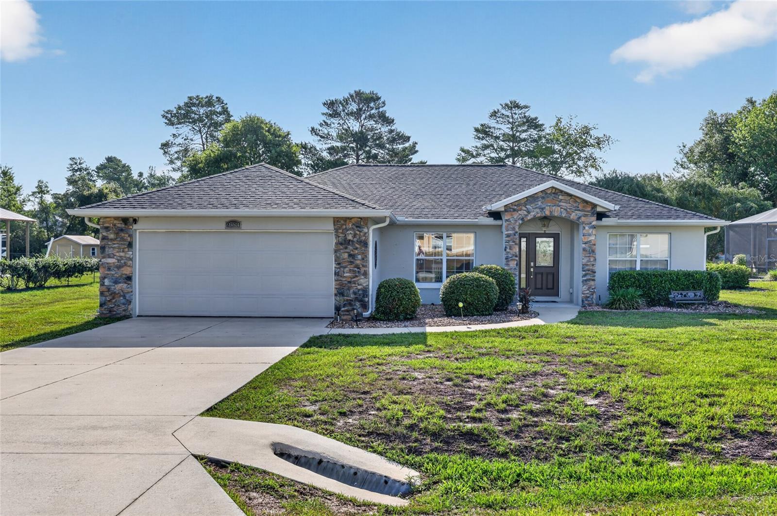 Tucked away on nearly a half-acre in the sought-after Kingsland Country Estates, this residence offers the perfect blend of modern sophistication and expansive outdoor living. It’s a rare find that manages to feel both like a private retreat and a central hub, situated just moments from Ocala’s world-class equestrian venues and vibrant dining scene.

Step inside to find an airy, thoughtfully designed layout that flows effortlessly from room to room, perfect for hosting weekend gatherings or enjoying a quiet evening in. The interior feels fresh and contemporary, but the real peace of mind comes from the extensive list of high-value updates. With a new roof installed in 2026, a 2021 plumbing overhaul, and both the HVAC and water purification systems updated in 2019, the heavy lifting has already been done.

The oversized lot provides a sense of scale and freedom that is increasingly hard to find. Whether you envision a sprawling garden, a custom pool oasis, or simply want the space to breathe, this property delivers. It is a move-in-ready gem that combines the best of Florida’s outdoor lifestyle with the comfort of a meticulously maintained modern home. Opportunities this polished in such a prime location don't stay on the market long.