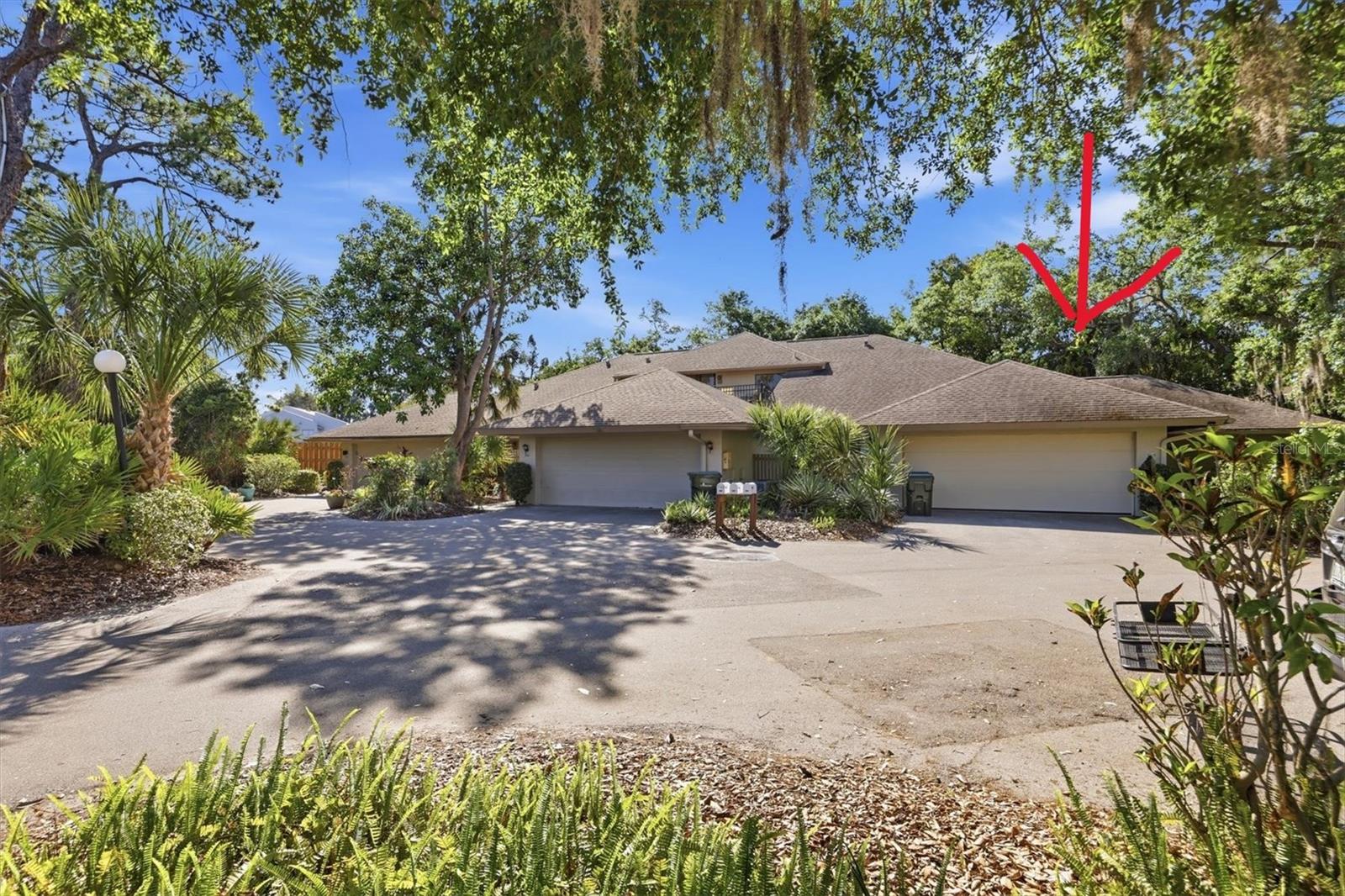 Hey… have you heard about this little hidden gem called Crooked Creek? Tucked away alongside the natural beauty of Red Bug Slough, this community is one of Sarasota’s best-kept secrets—and this rarely available end-unit villa might just be the one you’ve been waiting for.

Offering 3 bedrooms, 3 bathrooms, and a 2-car garage, this spacious residence just under 1,700 sq ft lives large with a flexible layout that’s hard to find. Two of the bedrooms are generous ensuites, perfect for guests or multi-generational living, while the third bedroom offers versatility as a home office or den with its own patio.

Inside, you’ll love the no-carpet lifestyle with stylish vinyl plank and tile flooring throughout, complemented by two skylights that fill the home with natural light. Enjoy the large enclosed sunroom as well as an open outdoor private patio, ideal for morning coffee or unwinding in the peaceful, lush surroundings of mature Florida landscaping.

This amazing community was Designed by renowned Sarasota School of Architecture architect Tim Seibert, and this villa blends timeless design with a serene, nature-inspired setting.

The lifestyle? It’s just as impressive. Residents enjoy a heated pool, pergolas, large Gazebo, wooden footbridge, scenic walking paths, and the tranquility of nearby Red Bug Slough Preserve—all while being minutes from shopping, dining, and Siesta Key beaches.

The HOA offers exceptional value, covering roof maintenance, exterior building care, ground maintenance, private roads, cable, and WIFI, Pest control, and trash, making for truly low-maintenance living. Plus, no age restrictions—this is NOT  a 55+ community.

Opportunities like this don’t come around often… especially in Crooked Creek.
Come take a look—you may just fall in love.