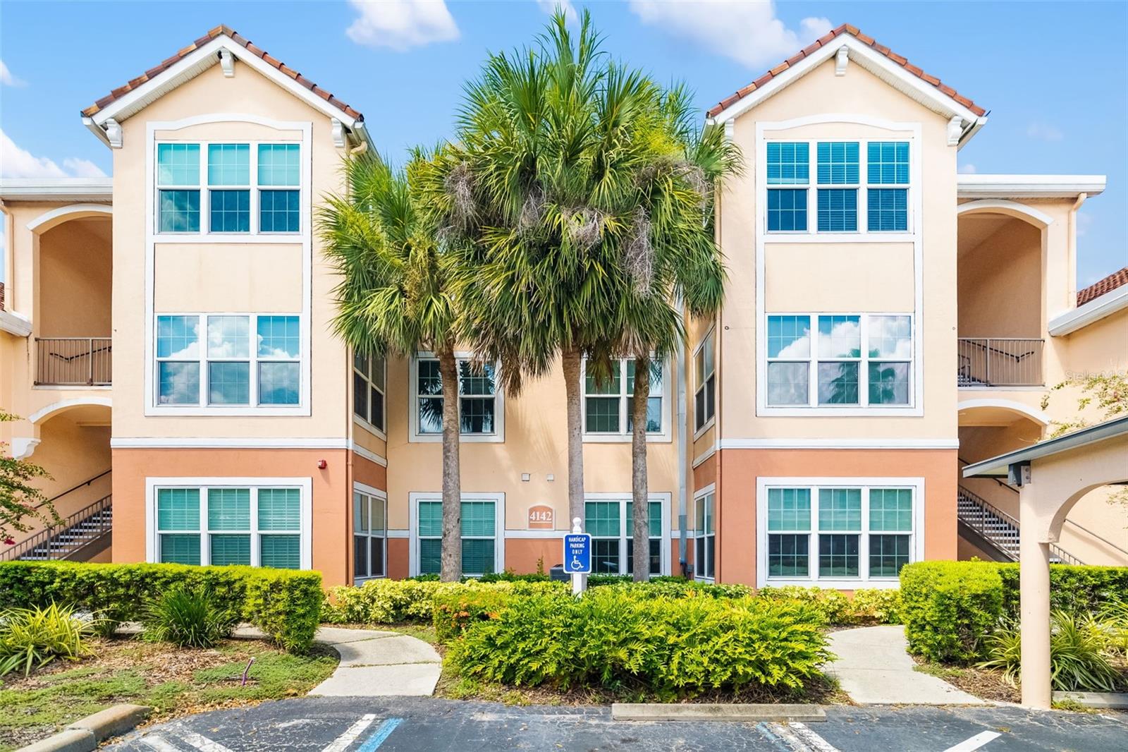 Just minutes from world-famous Siesta Key Beach, this inviting first-floor condo offers the perfect blend of location, comfort, and affordability in the highly desirable Bella Villino community. 759 square feet of well-designed living space, this residence is ideal as a full-time home, seasonal getaway, or investment opportunity.

The open-concept layout features a dedicated dining area and a spacious primary suite with dual closets and a private en-suite bath. Enjoy the convenience of in-unit laundry with a washer and dryer included, plus easy ground-floor access with no stairs or elevators. A deeded garage space and additional guest parking add everyday practicality, while the property’s Flood Zone X designation means no flood insurance is required.

Bella Villino is a gated, resort-style community offering an impressive array of amenities, including a heated pool and spa, clubhouse with lounge, kitchen, and business center, fully equipped fitness center, indoor basketball and racquetball courts, tennis courts, gas grills, lakeside walking trail, pet stations, car care station, and on-site management. The monthly fee covers water, sewer, trash, exterior maintenance, grounds care, and amenities, making for truly low-maintenance living.

Ideally located in the heart of Palmer Ranch, you’re less than 10 minutes to Siesta Key Beach and close to the Legacy Trail, shopping, dining, golf, and everyday conveniences. With easy access to I-75 and downtown Sarasota, this condo delivers both lifestyle and location at an unbeatable price point. Schedule your private showing today and experience the Bella Villino lifestyle for yourself.