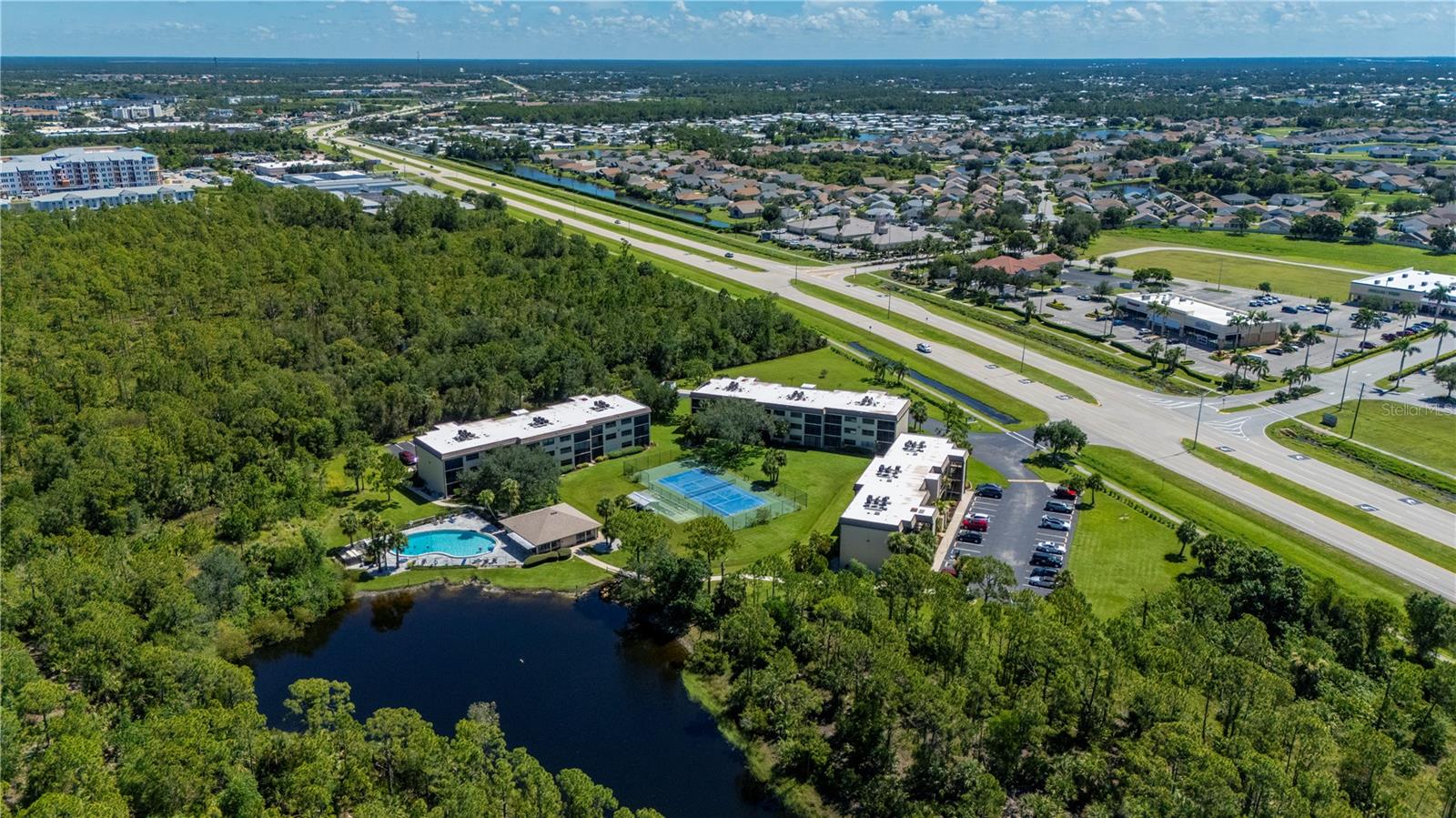 SANDHILL PINES BLDG 13 - Residential