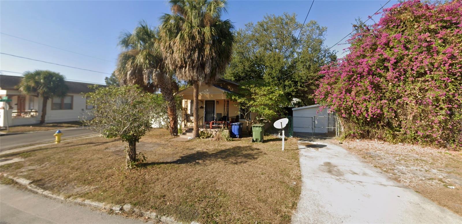 Welcome to this charming corner-lot bungalow located in one of Tampa’s fastest-growing redevelopment areas. Strategically priced for investors and value-add buyers, this property is currently cash flowing with a month-to-month tenant already in place. Tenants may also be open to signing a longer-term lease prior to closing if preferred by the next owner, creating multiple investment strategies and flexibility. Situated on a spacious lot with a large fenced backyard and extended parking, this property offers endless potential to renovate, hold, Airbnb, or reposition. No HOA, no CDD, and no flood zone. Conveniently located just 2 miles from Downtown Tampa, Ybor City, Riverwalk, Armature Works, I-4, and I-275. Not to mention, the Gasworx development down the street! Many options, strong upside, and opportunity in a rapidly growing corridor!