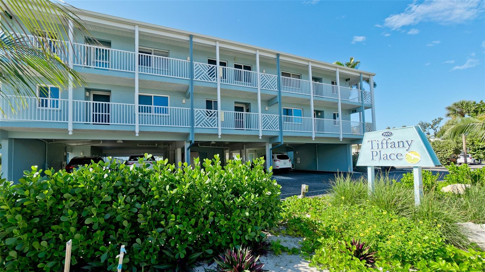 Imagine waking up to views of sugar sand beaches and the turquoise waters of the Gulf. Imagine no longer as you can enjoy this beachfront lifestyle from this 2 bedroom, 2 bath condo in the Beachfront Condominium complex, Tiffany Place. From the moment you enter the unit you will realize its many upgrades: the polished porcelain tile in the foyer and kitchen, the engineered hardwood flooring throughout the remainder of the unit, the plantation shutters, new kitchen cabinets, Jenn Aire Range, stainless steel appliances, remodeled bathrooms and custom cabinets in the primary bedroom. In 2022 a new air conditioner and electric panel were installed and a new hot water heater in 2025. In 2023, all the windows were replaced with Hurricane Impact proof windows, which prevented any damage from the two 2024 hurricanes and provided a discount in insurance and lowered AC costs significantly. As the condo is in the north wing of the complex, you can enjoy the morning sun while drinking your coffee on the balcony and comfortable shade for your afternoon tea or cocktails. The unit has 2 additional storage closets. Tiffany Place is close to the free Island Trolley which can take you to the many unique shops and restaurants on the island and the Library. Or stay put and just enjoy the beachfront living from your new home.
.