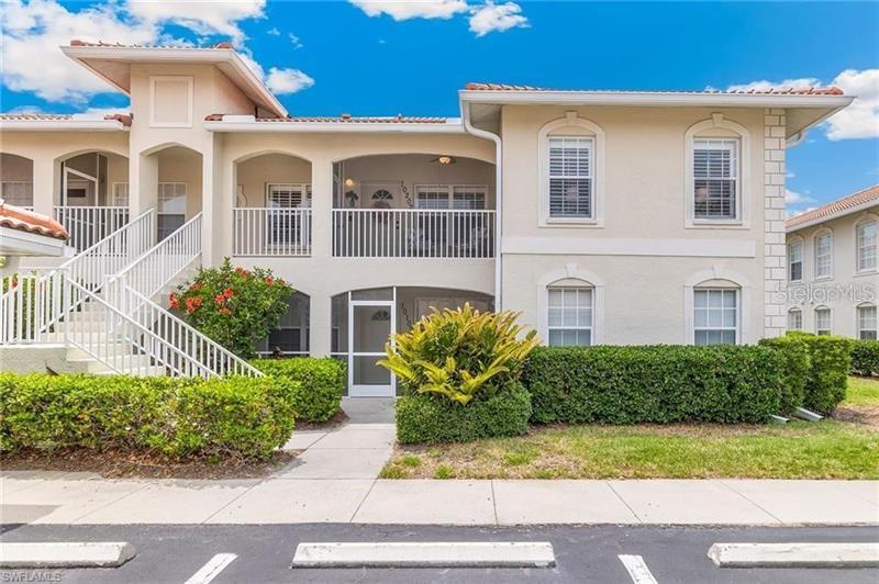 Walk into the inviting feel of this 2nd Floor Condo! It has wonderful, updated colors and updated appliances. Screened lanai. All within a minute walk to the Community Pool and Club House! Private single car garage. 2 BR 2 Bath Condo as nice as you could want. Multiple Private and Public Golf Communities within minutes everywhere. Legacy Bike Trail of nearly 20 miles, Short drive to Beaches, including Siesta Key! 5 minutes to Historic Downtown Venice! New Roof installed in 2025! This is your new SW FLORIDA Condo! Realtors please read realtor remarks for ALL showings!!