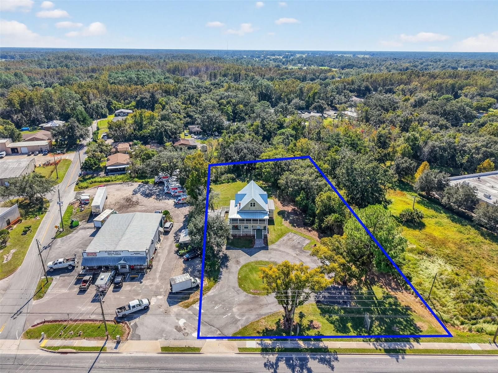 GROVELAND ANDERSONS SUB - Commercial Sale