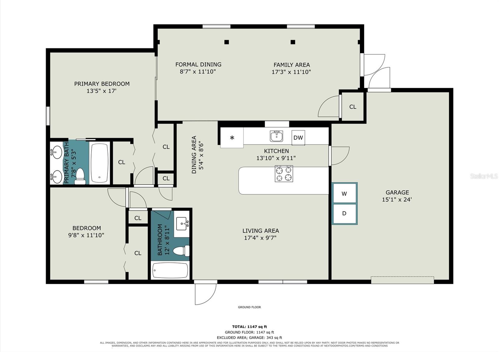 PORT CHARLOTTE SEC 008 - Residential Lease