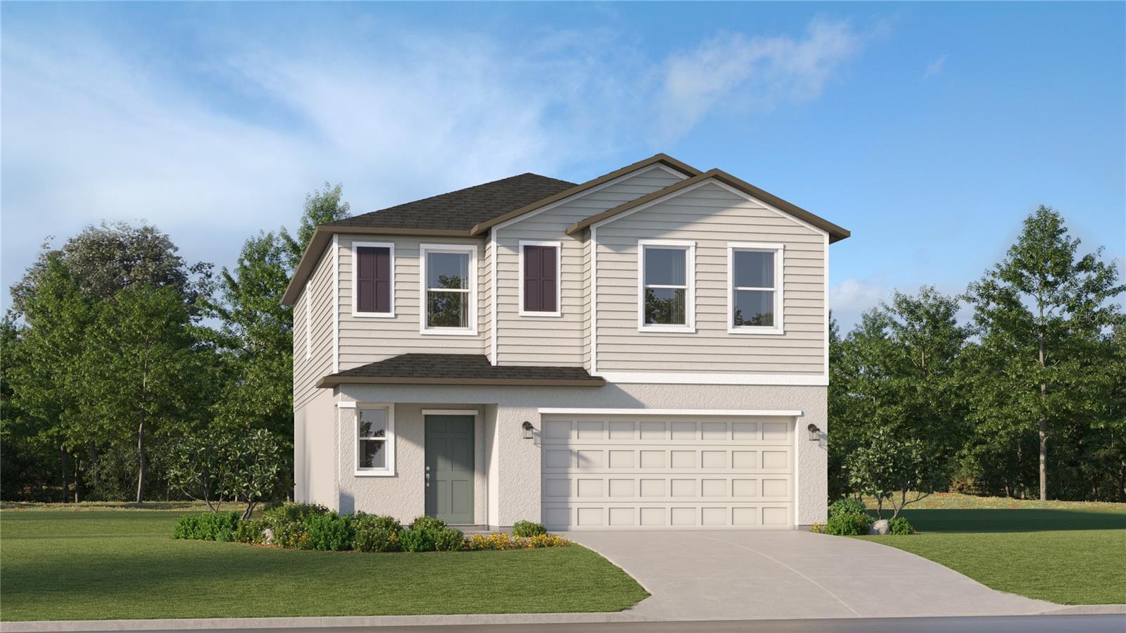 Under Construction. The first floor of the stunning Edison two-story home is host to an open-concept layout that combines the kitchen with the living and dining areas, and an outdoor patio is easily reached off the main living space. Upstairs, five bedrooms surround a versatile loft, including the luxe owner’s suite, complete with a generous walk-in closet and en-suite bathroom. Villa Mar is a masterplan community of new single-family homes. Near Historic downtown Winter Haven. There are lots of shops, restaurants, bike paths, and easy access to nearby highways. Close to Legoland and Bok Tower Gardens. The much anticipated “Villar Mar” community is what you have been looking for. A safe small town feel with convenience.