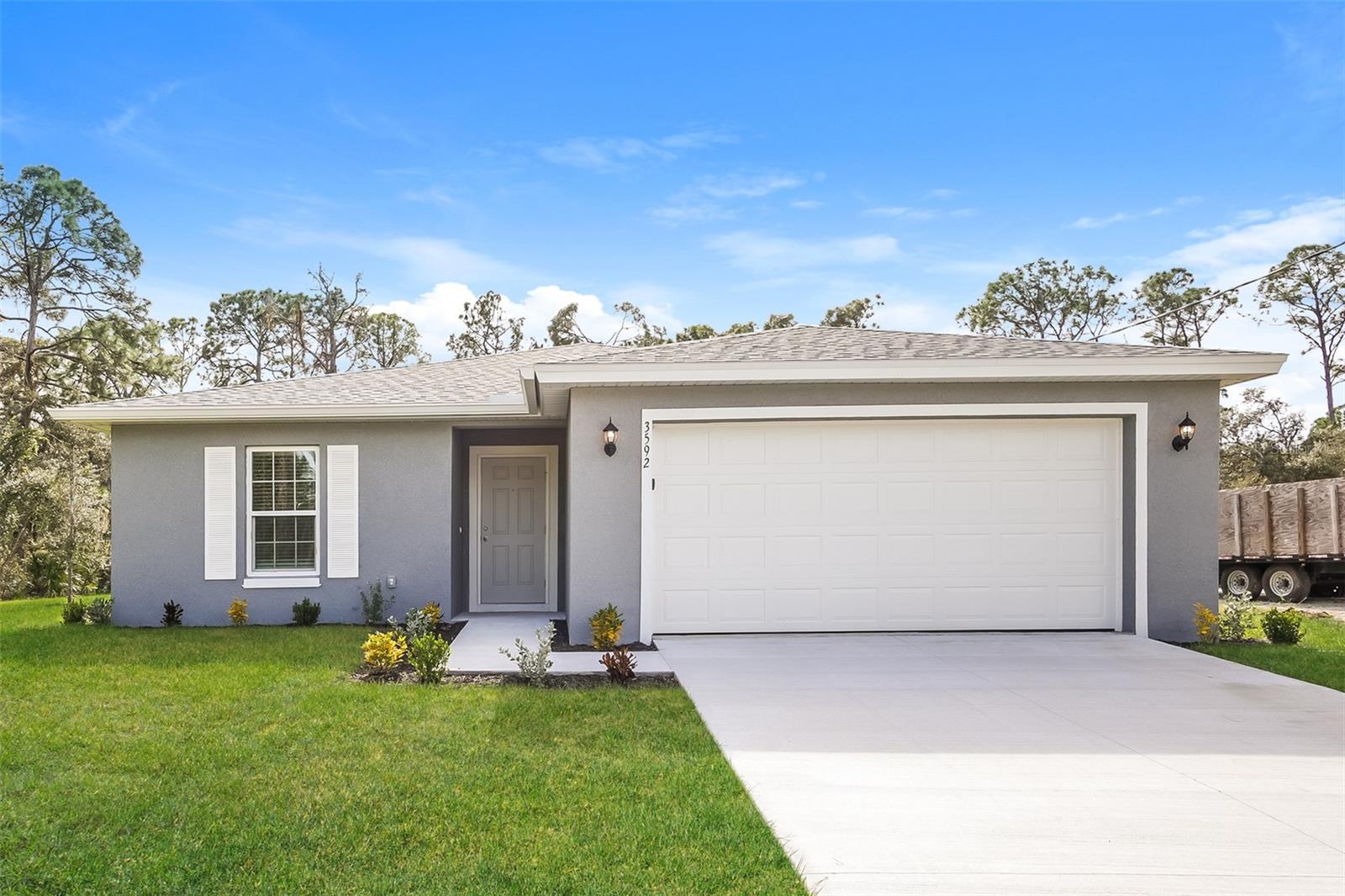 Discover this newer 4 bedroom, 2 bathroom home offering 1,833 sq ft of comfortable living space. The home features a bright, open layout with spacious living and dining areas that connect seamlessly to the kitchen, creating an ideal setup for everyday living and entertaining. The primary suite includes a private bathroom and generous closet space, while the additional bedrooms offer flexibility for family, guests, or a home office. Outside, enjoy a nicely sized yard with room to relax or personalize. Located in a quiet, well-kept neighborhood, this move-in ready home is easy to show and ready for its next owner.