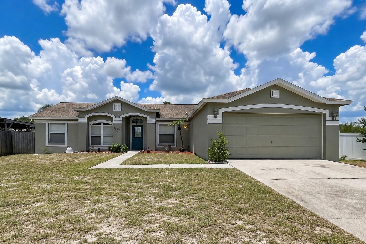 This stunning 5-bedroom, 3-bathroom pool home at 12803 Yarn Place in Riverview offers 2,060 sq ft of living space. Step out into your private backyard retreat featuring a sparkling in-ground pool, perfect for Florida summers and hosting weekend gatherings. Bright, open-concept living area with versatile flooring, abundant natural light, and ample room for both relaxing and entertaining. Situated on a generous 0.28-acre lot, providing plenty of outdoor green space alongside the pool deck. The double gates create a sweeping entryway perfect for maneuvering large equipment, trailers, or recreational vehicles. The surrounding fence defines a private, enclosed perimeter. Conveniently located in Riverview with quick access to local shopping, dining, and main commuter routes. Updated flooring throughout the home. Fresh paint inside and out makes this a move-in-ready home. **No HOA** Schedule your private showing today!