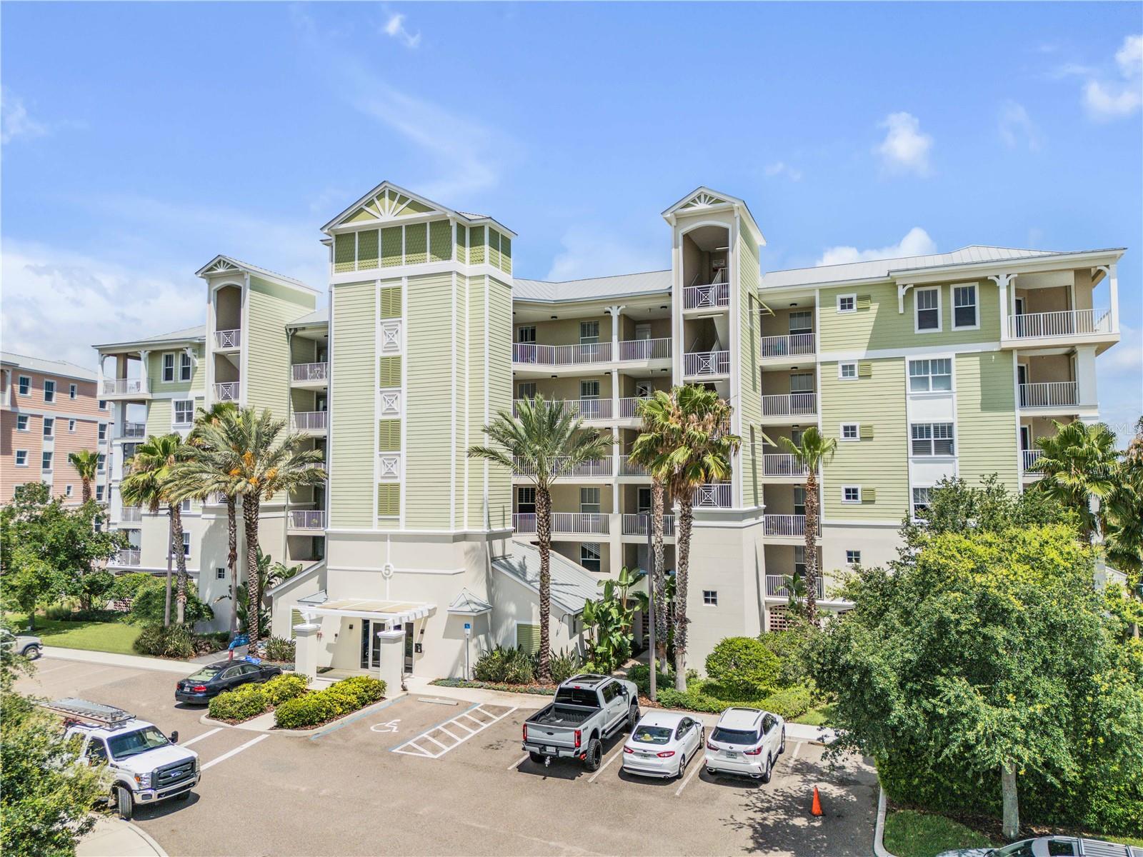 RIVERWALK/CORONADO ISLAND-BLDG - Residential