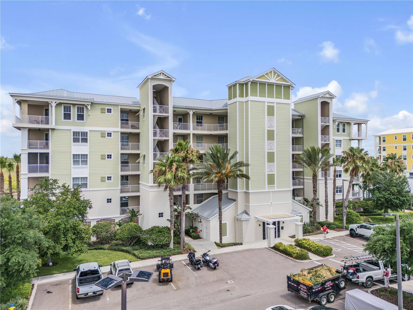 RIVERWALK/CORONADO ISLAND-BLDG - Residential