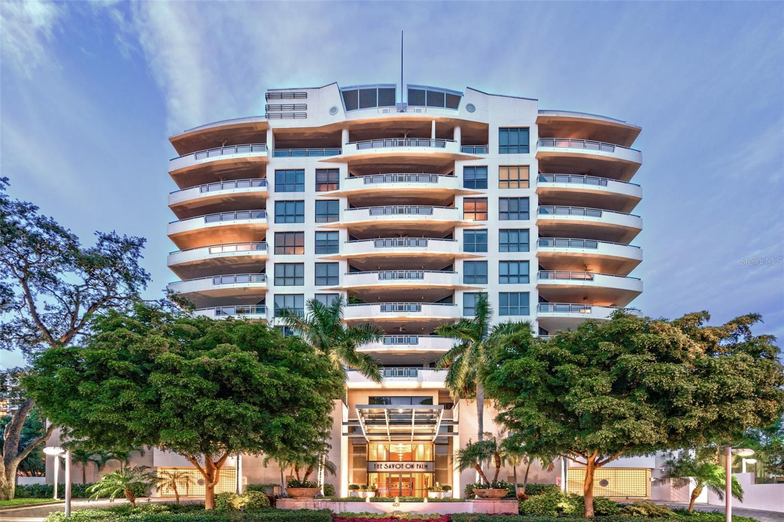 THE SAVOY ON PALM - Residential