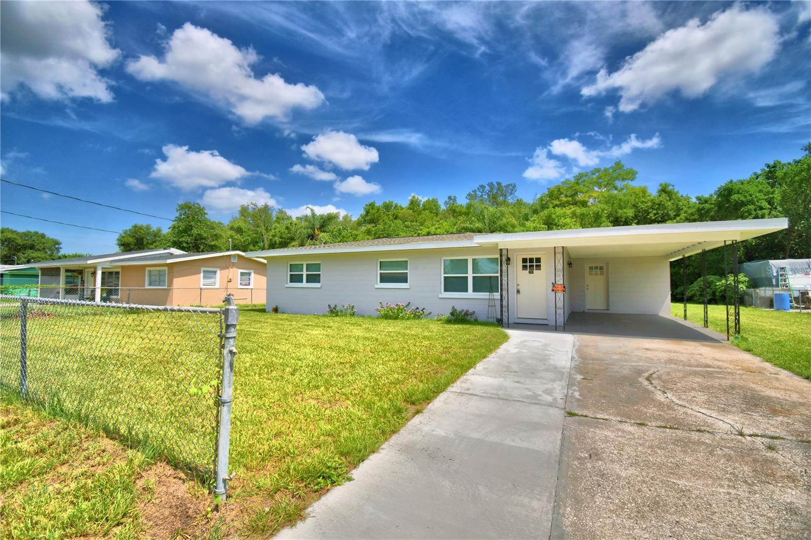 Welcome to this newly remodeled 3-bedroom, 1-bath home. This charming home has been thoughtfully updated and is move-in ready, offering a perfect blend of modern finishes and comfortable living.Step inside to discover a bright, inviting interior featuring fresh updates throughout. The spacious living area flows into a functional kitchen with updated cabinetry, countertops, and appliances, making it ideal for both everyday living and entertaining. The three well-sized bedrooms provide plenty of space for family, guests, or a home office, while the renovated bathroom showcases stylish, contemporary finishes.Outside, you'll find a generous yard with room to relax, garden, or entertain. Conveniently located near schools, shopping, dining, parks, and major roadways, this home offers easy access to everything Winter Haven has.
Don't miss this opportunity to own a beautifully remodeled home that's ready for its next owner. Schedule your private showing today!