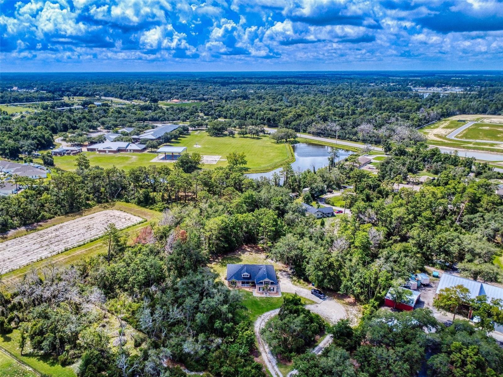 ACREAGE COLLINS RD - Residential
