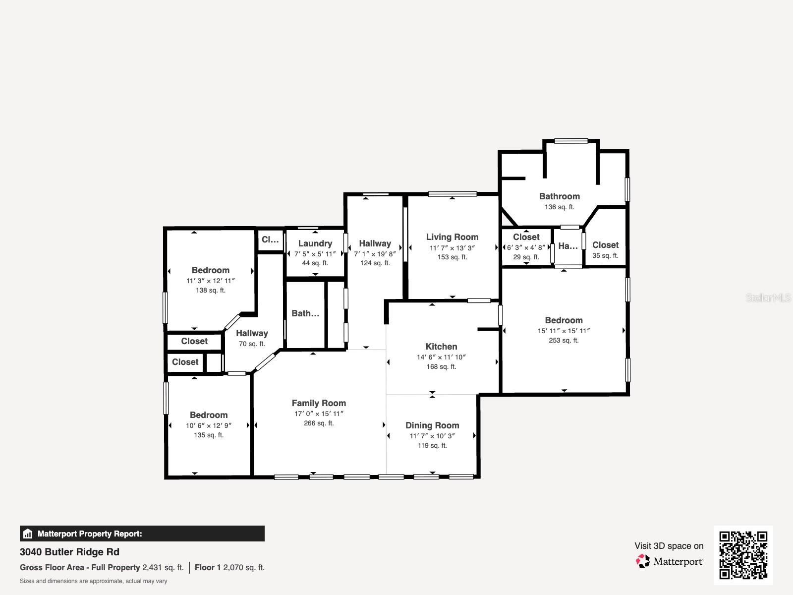 ACREAGE COLLINS RD - Residential