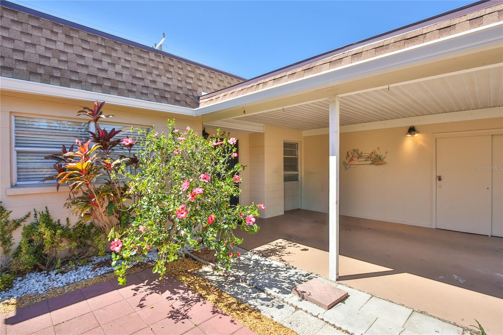 Discover effortless, low-maintenance retirement living in the popular 55+ Park Acres Estates community located in Bradenton! This appealing 2-bedroom, 2-bath end-unit condo is affordably priced and ready for active adult buyers seeking a comfortable Florida lifestyle.
Walk into a bright, airy open floor plan that includes a spacious Florida room—great for lounging or having friends over. The interior is well-kept and open. It features all kitchen appliances staying, plenty of closet space, and good storage solutions throughout the home.
Step outside to enjoy the generous outdoor area for soaking up the sun, plus a handy one-car carport with extra storage.
The $457 monthly HOA fee covers essential services: exterior maintenance, water, sewer, trash pickup, cable, high-speed internet, and full use of the community's great amenities—such as a heated pool, welcoming clubhouse, shuffleboard courts, and more—to help you stay social and active.
Positioned in an excellent area, you're only minutes away from lively downtown Bradenton, SRQ Sarasota-Bradenton International Airport, quality medical centers, public transportation, shopping, restaurants, and gorgeous Gulf beaches on Anna Maria Island or Siesta Key.
This wonderful option is ideal for relaxed, year-round living in Florida. Interested in checking it out? Get in touch today to arrange your private viewing!