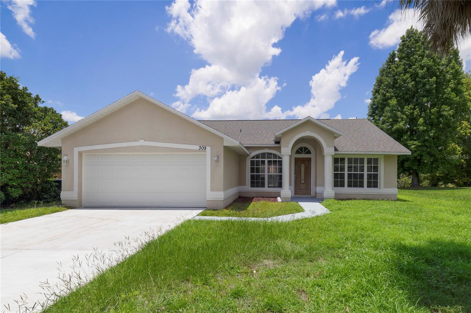 Well-maintained 3-bedroom, 2-bathroom home offering the perfect blend of comfort, style, and Florida living. Featuring a private screened-in pool, this home is ideal for relaxing, entertaining, or enjoying the sunshine year-round. Step inside to an inviting open-concept floor plan with abundant natural light, spacious living and dining areas, and a functional kitchen designed for both everyday living and hosting guests. The split-bedroom layout provides added privacy, with a generously sized primary suite complete with an en-suite bathroom and walk-in closet. Two additional bedrooms offer flexibility for family, guests, or a home office. The highlight of this home is the private backyard retreat. Enjoy your own screened pool and covered patio, perfect for morning coffee, weekend cookouts, or cooling off on warm Florida afternoons. The outdoor space offers the privacy and tranquility you've been looking for. Conveniently located near I-4, US-27, Posner Park, shopping, dining, golf courses, schools, and Central Florida's world-renowned attractions, this home provides easy access to everything while being tucked away in a peaceful neighborhood. Whether you're looking for a primary residence, vacation getaway, or investment opportunity, this move-in-ready home checks all the boxes.