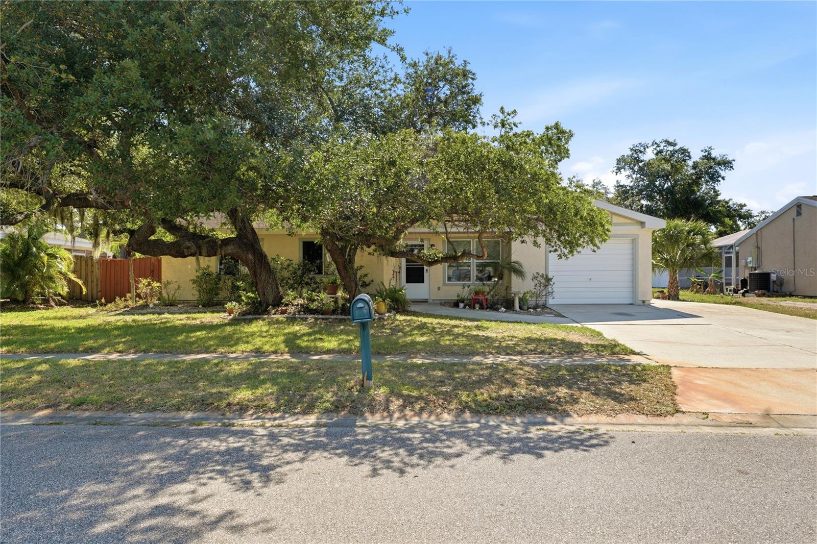 NO HOA FEES & NO FLOOD INSURANCE REQUIRED!  GREAT HOME FOR A FAMILY ...Conveniently located near McKibben Park that has a playground, basketball court, tennis court, shuffleboard, a fishing pier, pavilions, kayak & boat launch, walking trails and more!
 This 3-2 home IS super clean and totally remodeled inside and out, with granite counter tops and new GE appliances featuring a 5 burner cook top with built in Air Fryer, AND deep-dish STAINLESS double sink. The kitchen looks out onto a fiberglass pool with large deck area MEASURING 44x24 newly rescreened in 2025! All private pet-friendly fenced in back yard and 16x10 shed for added storage. City water and sewer as well! It has a two-stage Performance Plus Rheem super-efficient water heater!! Frontier Fiber-optic internet is already set up. Home is a located close to Walmart, Publix, Home Depot, all restaurants, and Heron Creek Golf course. MUST SEE THIS HOME!