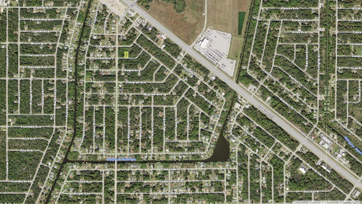 PORT CHARLOTTE SEC 032 - Land