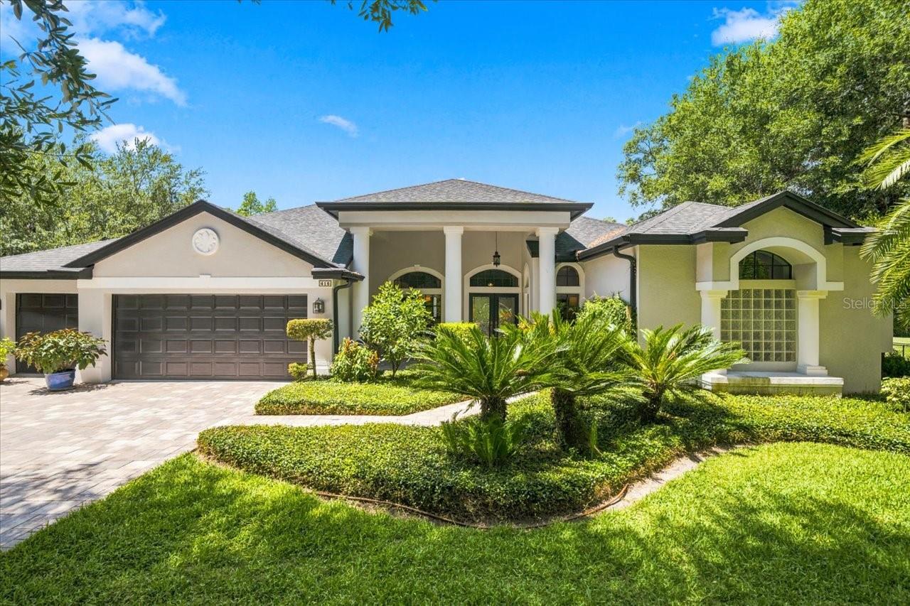 Welcome to your private retreat in one of Lutz's most desirable gated communities. Nestled on over an acre of beautifully maintained property and surrounded by serene conservation views, this exceptional 4-bedroom, 3-bath home with the perfect blend of luxury, privacy, and functionality. Designed for both everyday living and entertaining, the spacious floor plan features a dedicated office, a versatile bonus room, and generous living spaces filled with natural light. The beautifully updated kitchen serves as the heart of the home, showcasing modern finishes, quality cabinetry, and thoughtful design, while the renovated bathrooms have a fresh, elegant feel throughout. Step outside to your own backyard oasis, complete with a sparkling pool, expansive outdoor living areas, and peaceful conservation views that create a true sense of escape. Major updates provide peace of mind, including Anderson windows and sliding glass doors, a roof replaced just four years ago, newer water heater, re-screened pool enclosure, whole-house generator, and an electric vehicle charging station. 
Whole home Softener with Sulfa Odor Removal System and Sanitron Whole home Ultraviolet water purifier
Combining acreage, privacy, extensive upgrades, and a sought-after gated community location, this remarkable property offers a rare opportunity to enjoy the best of Lutz living.