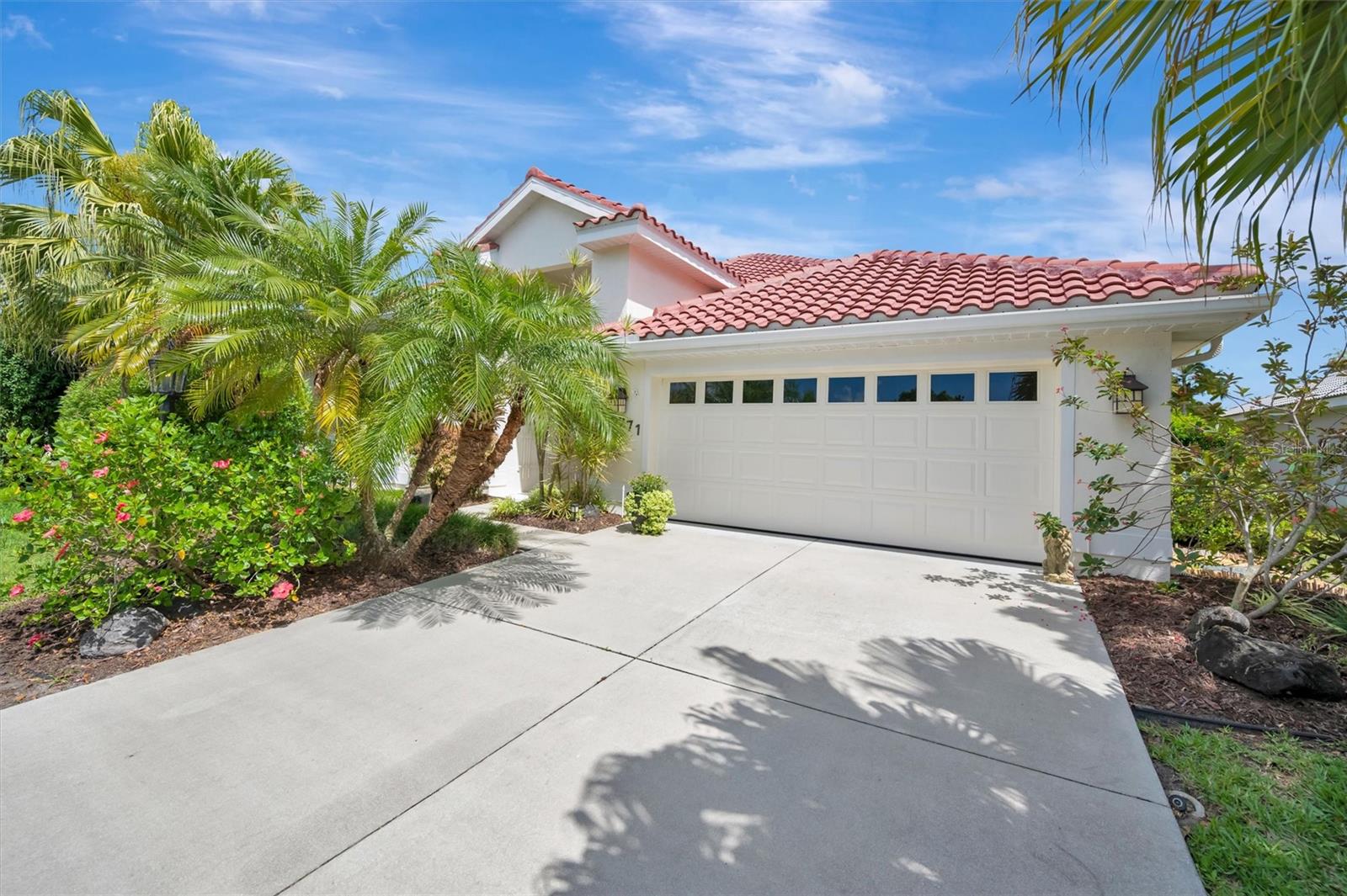 The Palmer Ranch Hamptons subdivision is centrally located to all Sarasota has to offer. This well-manicured quite subdivision has an ambiance as soon as you drive in. The residence is the perfect size 3 bed 2 bath.... with office/den. The covered patio overlooks a very well cared for Zen Garden. "Relaxing" This is a must see to appreciate the upgrades thru out, but the master suite is a must see!
Additional pluses include new tile roof 2025, new a/c 2022, new front door 2021, new gas stove etc.
