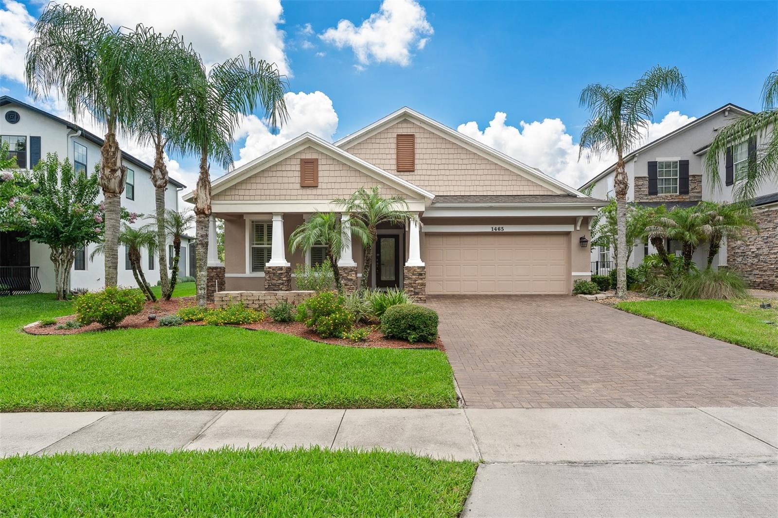 Welcome to Woodland Lakes Preserve, a guard gated community conveniently located near Waterford Lakes shopping, dining, major highways, and everyday essentials. Built in 2011, this spacious 5 bedroom, 3 bathroom home was owned and meticulously maintained by the original owner, a retired firefighter. This smoke-free and pet-free home has been gently lived in since it was built, with the owner primarily using just one bedroom and most of the home seeing minimal use.

The home features numerous upgrades throughout, including upgraded tile, cabinetry, doors, and plantation shutters that provide privacy and help improve energy efficiency.

The outdoor living space is a true highlight, featuring an approximately 40 by 20 screened lanai with pavers and ceiling fans, plus a 13 by 13 pergola that provides additional space for relaxing or entertaining. Enjoy peaceful sunrise views and frequent visits from Florida wildlife, including deer, otters, eagles, hawks, cranes, armadillos, raccoons, and more. An attached 12 by 8 storage shed offers convenient space for lawn equipment and additional storage.

Additional features include a three year old HVAC system with ultraviolet air purification, four Lorex exterior security cameras with Alexa compatibility, and a brand new dishwasher. The refrigerator, washer, dryer, and Whirlpool oven are also included. The community pool and playground are located just a short walk from the home while remaining comfortably separated from the property. Convenient access to State Roads 408 and 417 makes commuting throughout Central Florida easy.
