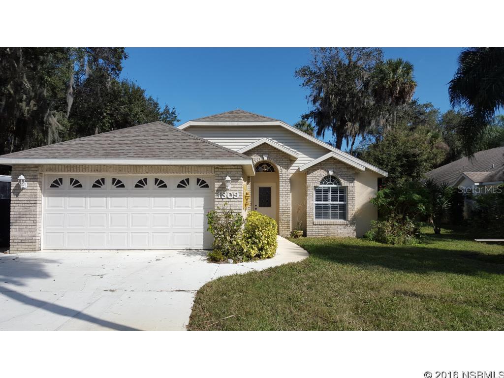 Huge reduction in price.  Listed under market value.  Expecting multiple offers.  Priced for a quick sale.Immaculate pool home with 1/5 ownership of dock with one boat slip with lift . Deeded easement to Riverside Drive leads to your private dock at âBlankens Landingâ.  Home is located on a private cul de sac, just off Riverside Drive. Screened covered porch overlooks screened in pool with river glimpse. Concrete construction, vaulted ceilings, storm shutters. Whirlpool tub in master bath. California closets and plantation shutters on all windows. Lots of built-ins. Open floor plan with large breakfast bar. New oak hardwood floors in living area. New roof in 2015. New Hot water heater in 2015. New dishwasher in 2015. New garbage disposal in 2015. Custom attic storage and cypress ceiling in the enclosed lanai added in 2014. Added new sky light in living area 2014.  Boat lift has a new bunk, motor and drive gear in 2015.  Extra concrete parking pad area. Electrical panel is wired set-up for generator. Back yard storage shed. Lushly landscaped yard with irrigation system well. Gas stove (LP). Pool is electric heated. New pool pump in 2015. House is wired for security system. Inspections welcomed. There is no stated HOA fee. Cost are split between 5 properties as expenses occur. ;Water: City