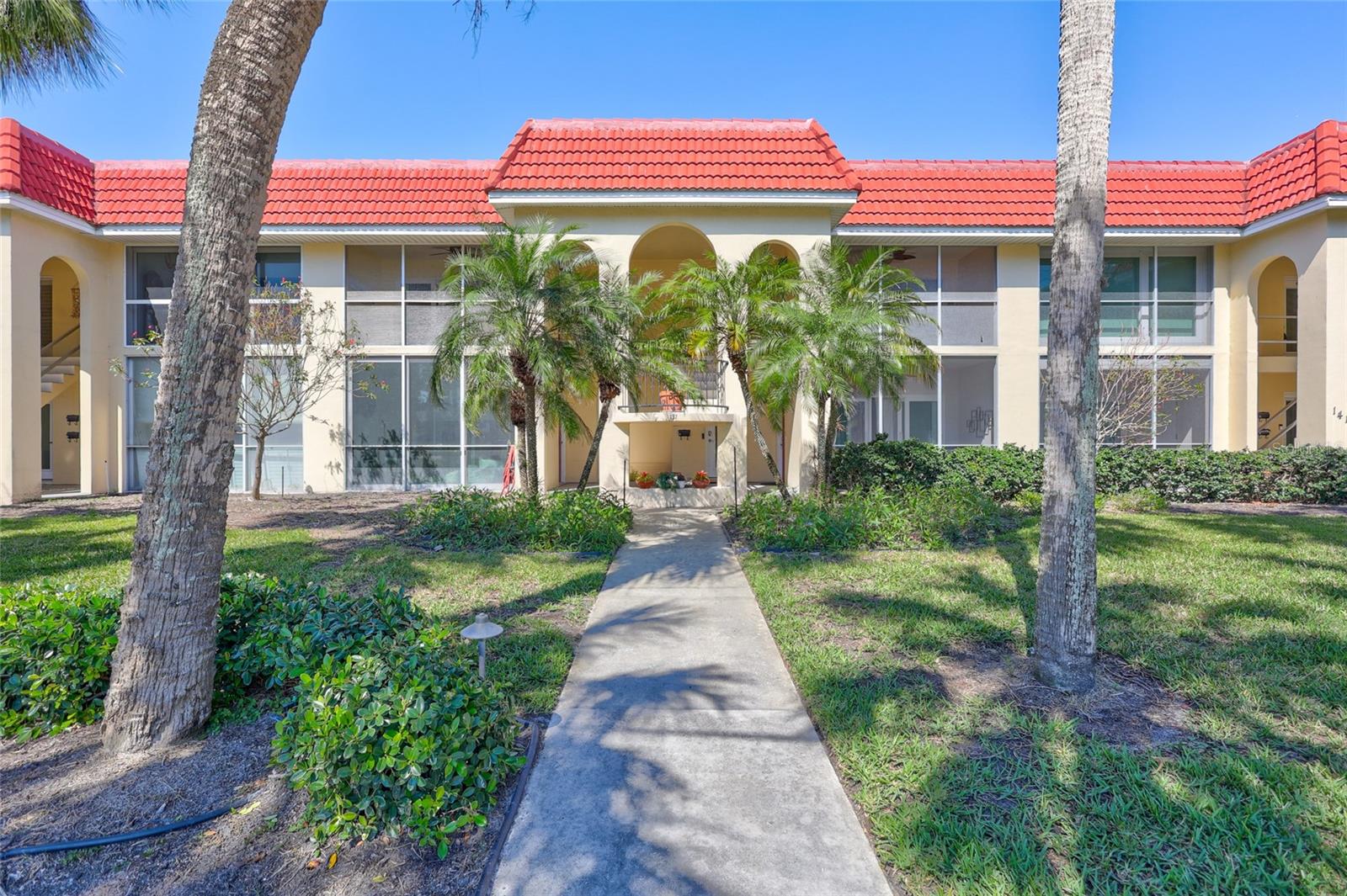 Discover this beautiful upstairs furnished condo in a highly desirable complex that is ideally situated in the Mira Mar neighborhood adjacent to the
Siesta Key Village! Just a short stroll to the beach and mere moments from top dining, shopping, and nightlife, this unit is the ultimate coastal
escape. Enjoy worry-free living with impact windows and sliding doors, a 2024 washer/dryer in the unit, and a 2022 water heater. NEW ROOF, no
assessments, and no flooding concerns make this an exceptional find! Both the bathrooms and the kitchen have been tastefully renovated with
sleek quartz countertops. The entire unit features neutral ceramic plank-tile flooring and a cohesive neutral palette throughout. Unwind on your
screened in lanai, enveloped by lush palms and tropical greenery. Leave your car at home and soak in the beauty of Siesta Key Beach—ranked
the #1 beach in the U.S. You are just 2/10 of a mile away from Sunset Pier where pristine white quartz sand, crystal-clear waters, and
breathtaking sunsets await. Whether you're seeking a primary residence or the perfect island getaway, this beautifully maintained boutique
community of just 16 condos offers an unbeatable location. Don’t miss this rare opportunity!