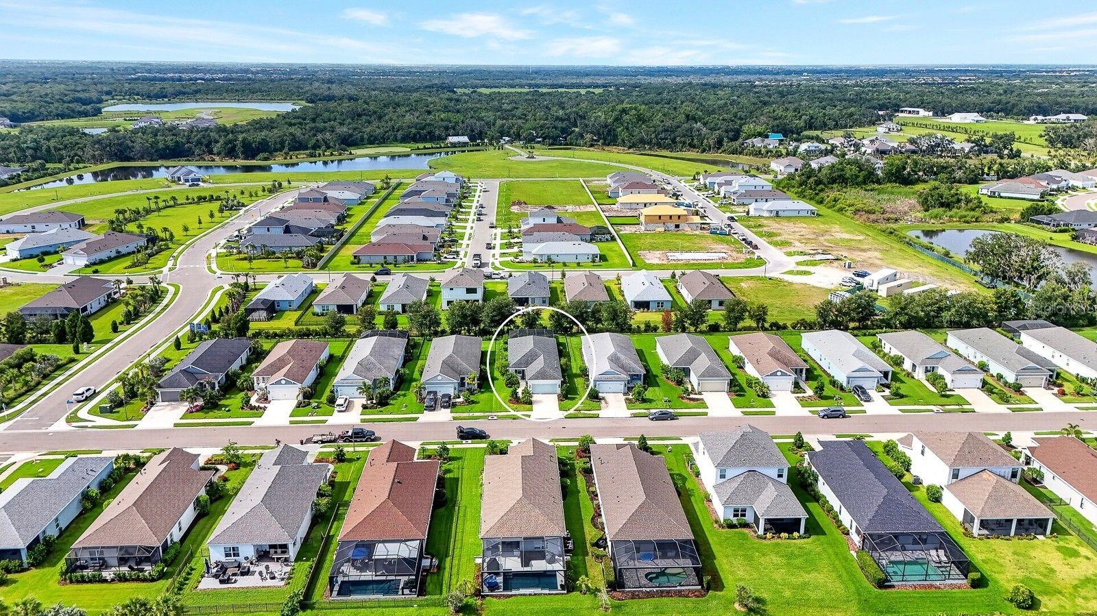 CANOE CREEK PH I - Residential