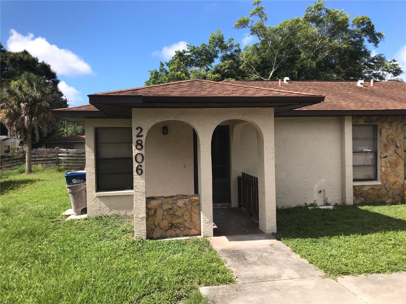 Available for immediate move in. Enjoy being only minutes away from everything in this newly remodeled 2 Bedroom 1 Bath duplex with ceramic tile throughout located in a quiet, tucked away West Bradenton neighborhood. Relax in the peaceful setting of your front yard and enjoy the beautiful weather Florida has to offer. Property is an end unit with a fenced in back yard. Perfect for your pup! One pet under 25lbs is welcome but, sorry no aggressive breeds. Owner requires first and security so $3,200 to move in. There is an application fee of $100 per adult. Requirements for this property are no evictions the past 5 years, no violent or felony drug convictions on criminal background check the past 7 years and combined average household credit score must be 600 or, above. Call to schedule your showing today!