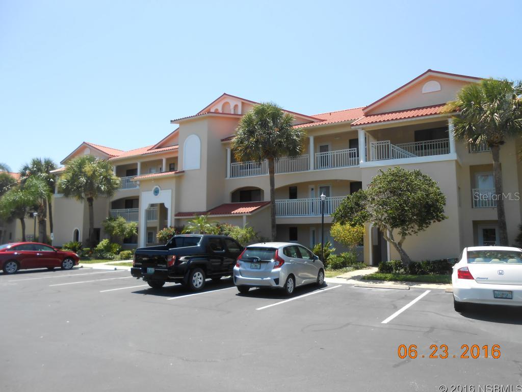 ENJOY THE BEAUTIFUL VIEWS OF THE INTRACOASTAL FROM THIS 2ND FLOOR, DIRECT RIVERFRONT CONDO WITH RENOVATED KITCHEN AND MASTER BATH!  KITCHEN HAS NEW CABINETS AND NEW COUNTERS.  MASTER BATH HAS NEW VANITY WITH HIS AND HER SINKS AND TILE SHOWER WITH FRAMELESS GLASS SHOWER DOORS.  LANAI HAS GLASS & SCREEN ENCLOSURE THAT ALLOWS ENJOYMENT ALL YEAR ROUND AND ALSO INCLUDES THE PROTECTION OF ELECTRIC HURRICANE SHUTTERS.  BOUCHELLE ISLAND IS A RIVERFRONT COMMUNITY, CENTRALLY LOCATED IN NEW SMYRNA BEACH, WITH A PRIVATE BOAT RAMP INTO THE ICW, 2 POOLS, TENNIS, GOLF, CLUBHOUSE, EXERCISE FACILITY, BOAT STORAGE, A RIVERWALK, BOAT SLIPS AND MUCH MORE.  THIS UNIT IS A MUST SEE! GRANDFATHER CLOCK IN FOYER IS NOT INCLUDED IN SALE. ;LocationDescription: Condo ;Water: City