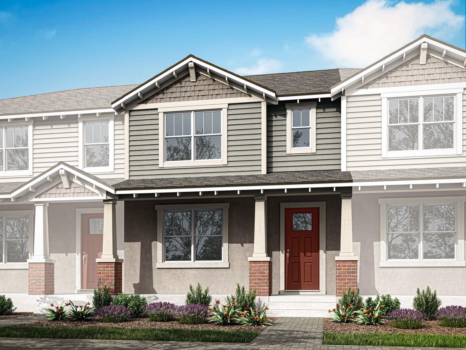 Under Construction. The Catalina I is a harmonious blend of style, functionality, and comfort, offering a lifestyle that caters to your every need. As you step inside you are greeted by an open-concept design that seamlessly integrates the gathering room, dining room, and kitchen, creating an inviting space for both everyday living and entertaining. This townhome features 3 bedrooms, providing flexible living options for families, professionals, or those in need of a dedicated home office space. The loft adds an additional dimension, allowing you to customize this versatile area to suit your lifestyle.