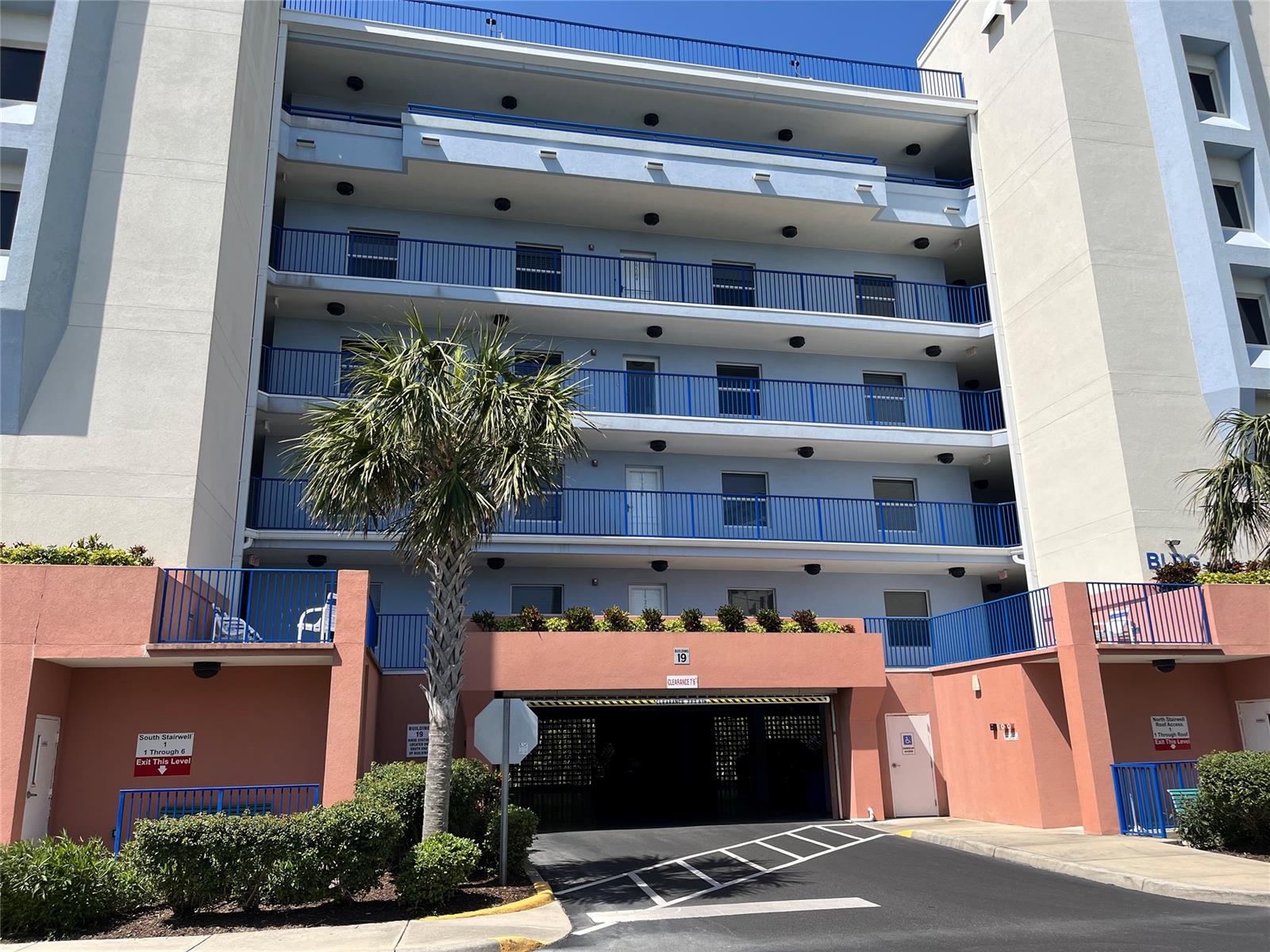 Luxurious 3BR/3BA Junior Penthouse condo on top 6th floor offers fabulous views. Enjoy breathtaking sunsets while you cook dinner and watch the rocket launches from Cape Canaveral from your private balcony with remote controlled screen. Two owner's suites! Built in 2014. Brand new AC two years ago, and water softener in laundry. This floorplan has 2,022 SF of living area with large utility room w/cabinets & washer/dryer, walk-in closets, underground parking & a storage closet on the same floor. Ceramic tile in foyer, kitchen, dining & living area, as well as all three baths. Carpeting for all 3 BRs! Kitchen offers gorgeous granite counter tops, beautiful cabinetry, upgraded stainless appliances including glass top stove/oven, built-in micro, D/W, under cabinet lighting & a large pantry. Seller may entertain partial furniture sale. Granite counter tops & tiled shower enclosures in all 3 baths. Master bath has jacuzzi tub with separate walk-in shower & double vanities. Home warranty currently in effect. THIS UNIT HAS A PROVEN TRACK RECORD OF VACATION RENTALS.  Ocean Walk is a highly desirable, 1st class gated resort featuring amenities that include two club houses w/kitchens, heated pools & spas, Bar-B-Que areas, fitness centers, media room, sauna, tennis courts, dedicated beach access walk-over, & a riverfront nature trail boardwalk. ;Water: City
