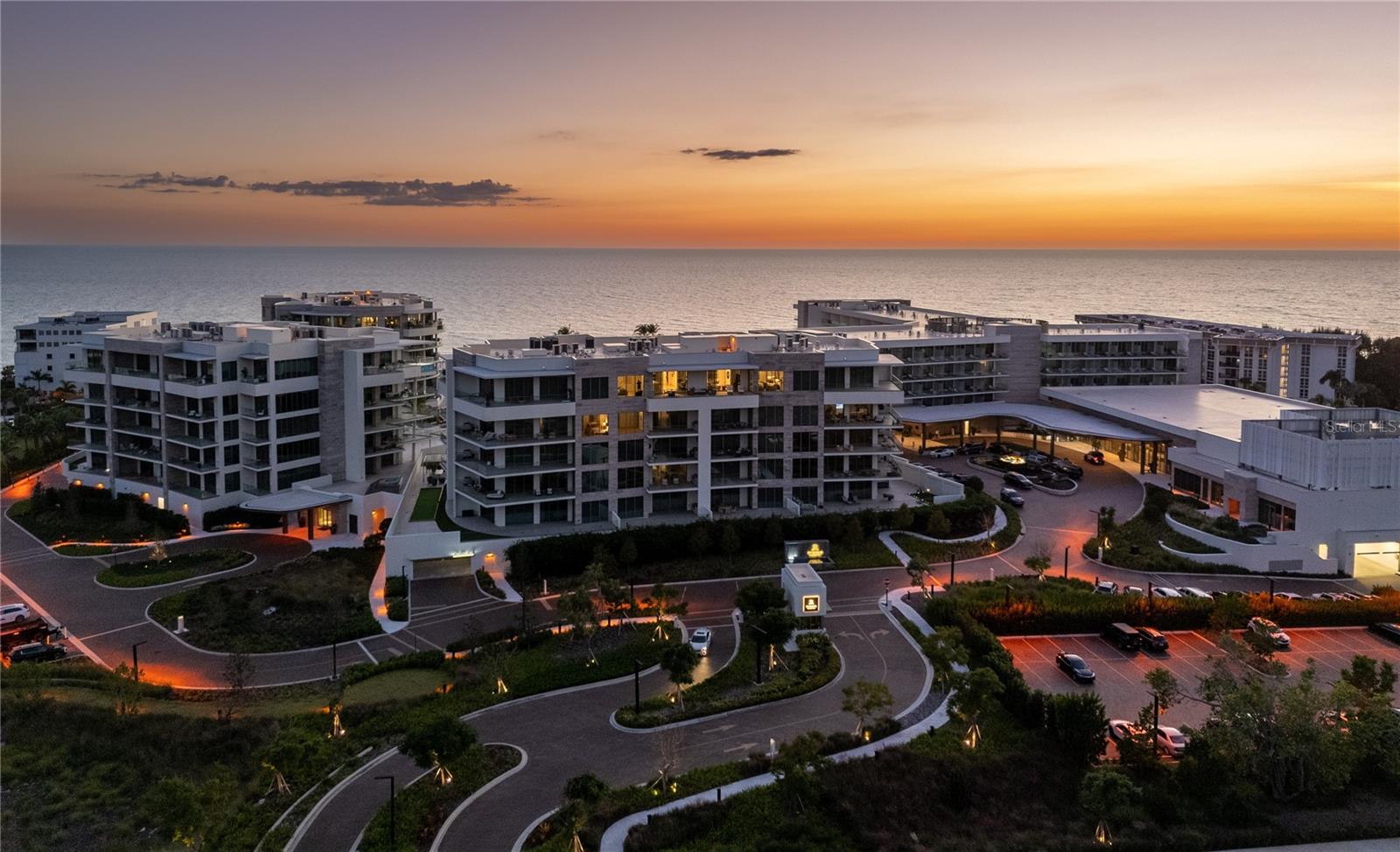 St. Regis Penthouse – Prestige, Privacy, and Panoramic Views of Sarasota Bay. Experience the pinnacle of luxury living at The St. Regis Longboat Key, where prestige meets privacy in this exceptional penthouse—one of only 67 exclusive residences. Offered turnkey furnished with elegant Restoration Hardware pieces, this residence is thoughtfully appointed with smart home lighting and electronic blinds, a premium sound system, and large flat-screen televisions throughout. As a penthouse owner, you’ll enjoy soaring ceilings and the rare privilege of a third, gated private parking garage. This residence is the only two-bedroom layout featuring two full spa-inspired bathrooms attached to the primary suite—an indulgent and highly desirable feature. For those who value complete privacy, this penthouse is uniquely positioned so that its expansive terrace complete with Wolf gas grill and walls of glass, are not visible from any hotel balconies or neighboring residence terraces. You can savor morning coffee in your bathrobe, relax in shaded comfort on your terrace in the afternoon, and enjoy Sarasota Bay’s glittering skyline at night—without ever needing to lower your shades. The gourmet kitchen showcases sleek custom Poggenpohl cabinetry, a Sub-Zero refrigerator, Wolf gas cooktop and double ovens, and a Cove dishwasher—perfectly designed for both culinary creativity and casual entertaining. In the great room, a built-in bar with a wine and beverage refrigerator enhances the effortless flow of indoor-outdoor living, ideal for hosting guests or unwinding after a day by the Gulf. This St. Regis penthouse offers a rare blend of sophistication, seclusion, and scenic beauty—an unparalleled opportunity to own one of Longboat Key’s most distinctive residences. St. Regis Longboat Key offers a distinguished array of amenities meticulously curated for its residents. The Private Resident’s Clubhouse offers an environment of exclusivity, complemented by a state-of-the-art fitness center, as well as a pool and spa area reserved solely for residential use. Residents are granted privileged access to the legendary St. Regis Butler and Concierge services, which exemplify world-class hospitality and attention to detail. An extraordinary oceanfront spa awaits, alongside diverse dining experiences that showcase the highest standards of culinary excellence. Personal cabanas along the shore create private retreats for relaxation, while the family-friendly amenities include a meandering lazy river and a unique saltwater lagoon. This lagoon is home to a vibrant array of tropical fish species, graceful stingrays, and the resort’s resident tortoises, offering a captivating wildlife experience within the lush grounds. Spanning seventeen acres of beachfront on the coveted Longboat Key barrier island, this private oasis is conveniently located only 3.5 miles from St. Armand’s Circle, the region’s premier destination for shopping and dining. Whether seeking tranquil solitude or an active social environment, every aspect of life at St. Regis Longboat Key has been thoughtfully designed to anticipate and fulfill the desires of its residents. This offering represents more than just a residence; it is an invitation to embrace the legendary St. Regis lifestyle, defined by elegance, comfort, and outstanding service. Begin your journey to extraordinary Gulf side living.