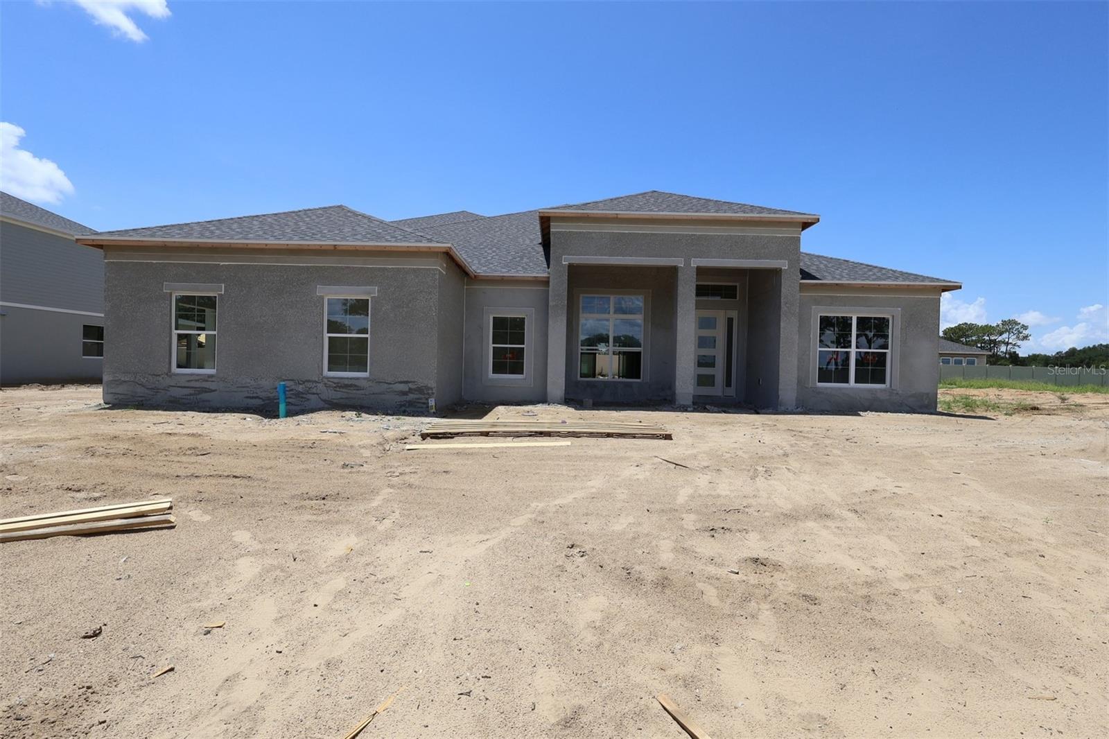 Under Construction. Welcome to 3555 Wolves Creek Place, Apopka, Florida — a stunning new construction home built by M/I Homes. This thoughtfully designed home offers 3,984 square foot of living space, 5 bedrooms, 4 bathrooms, and a well-planned floorplan that blends comfort with quality craftsmanship throughout.

This home includes the following:
* 3,984 square foot of thoughtfully designed living space
* 5 bedrooms and 4 full bathrooms
* Owner's bedroom conveniently located on the 1st floor
* Spacious open-concept living space ideal for everyday living and entertaining
* 3-car garage

This home features an inviting open-concept living space that creates a seamless flow between gathering areas, perfect for both relaxed daily routines and hosting guests. The owner's bedroom is situated on the main level, offering convenience and privacy. With 4 bathrooms, this home provides ample space for family members and visitors alike.

The neighborhood surrounding this home offers a welcoming atmosphere with easy access to local parks and recreational areas. Families and outdoor enthusiasts will appreciate the proximity to green spaces that provide opportunities for walking, sports, and enjoying nature.

Built with attention to detail and quality of design, this M/I Homes new construction delivers a move-in-ready experience with the reliability and craftsmanship you expect from a trusted builder.