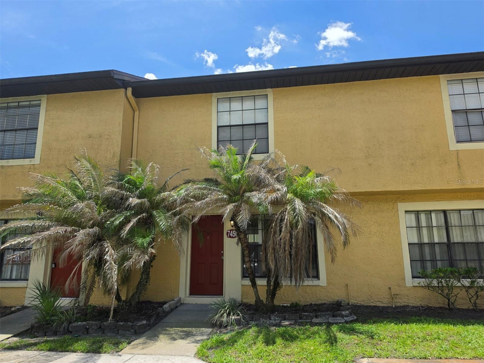 This charming 2-bedroom, 2.5-bathroom townhome style condo offers the perfect blend of comfort and convenience. Enjoy the peace of mind that comes with a new AC (2025), a new roof (2021), newer water heater (2019) and new refrigerator and dishwasher ensuring your home is both energy-efficient and well-maintained. The entire first floor features ceramic tile, while the upstairs boasts beautiful laminate wood flooring—no carpet here! Both bedrooms are located upstairs, each with its own ensuite bathroom and additional storage above the mirrors. Downstairs, you'll find ample space for entertaining or simply relaxing, enhanced by the convenience of a wet bar. Located just minutes from UCF and Full Sail University, this condo is perfect for anyone looking to enjoy the vibrant local community without the long commute! With shopping, dining, and recreational activities nearby, you'll have everything you need right at your fingertips. Don’t miss out on this fantastic opportunity—schedule a showing today!