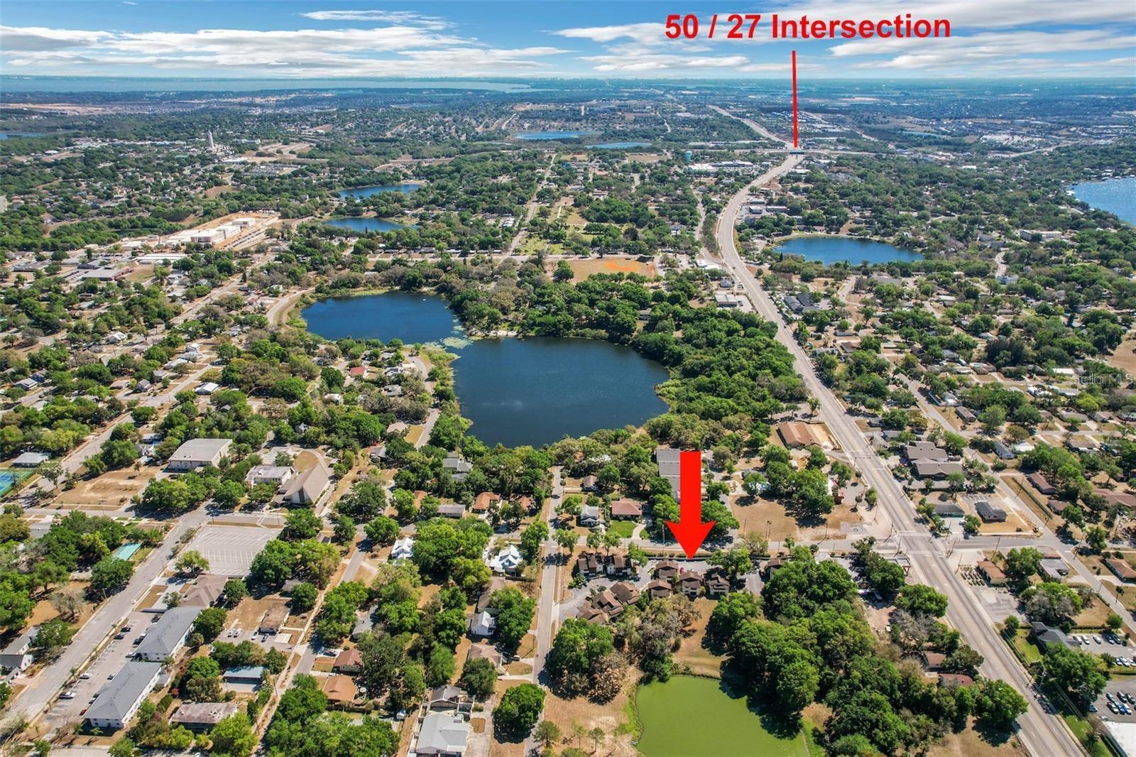 CLERMONT LAKE DOT VILLAS CONDO - Residential