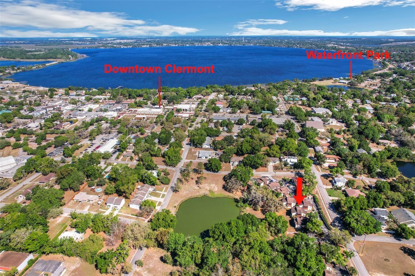 CLERMONT LAKE DOT VILLAS CONDO - Residential