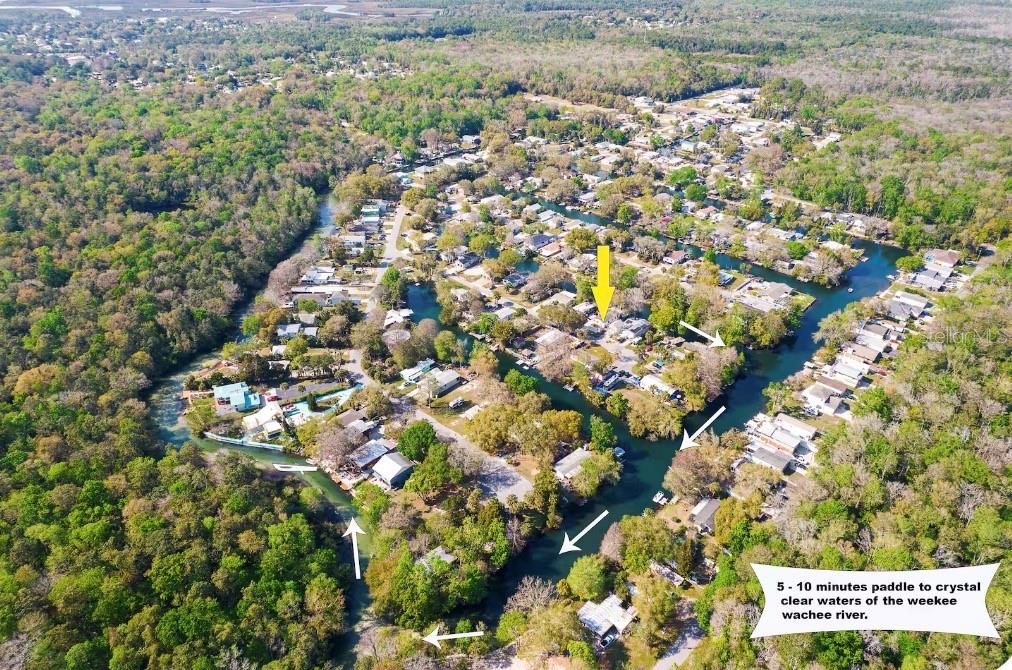 WEEKI WACHEE RIVER RETREATS - Residential