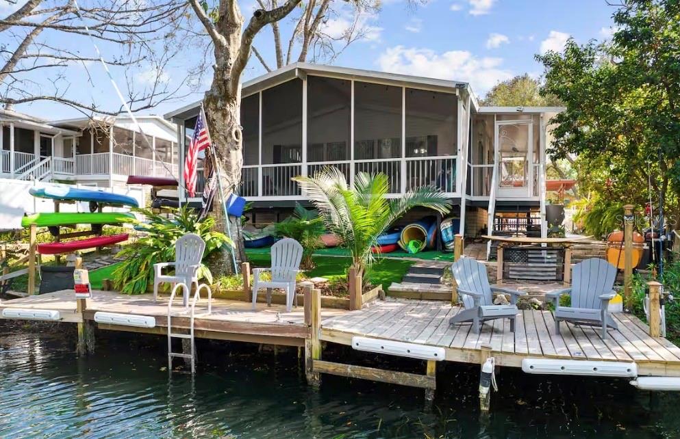 WEEKI WACHEE RIVER RETREATS - Residential